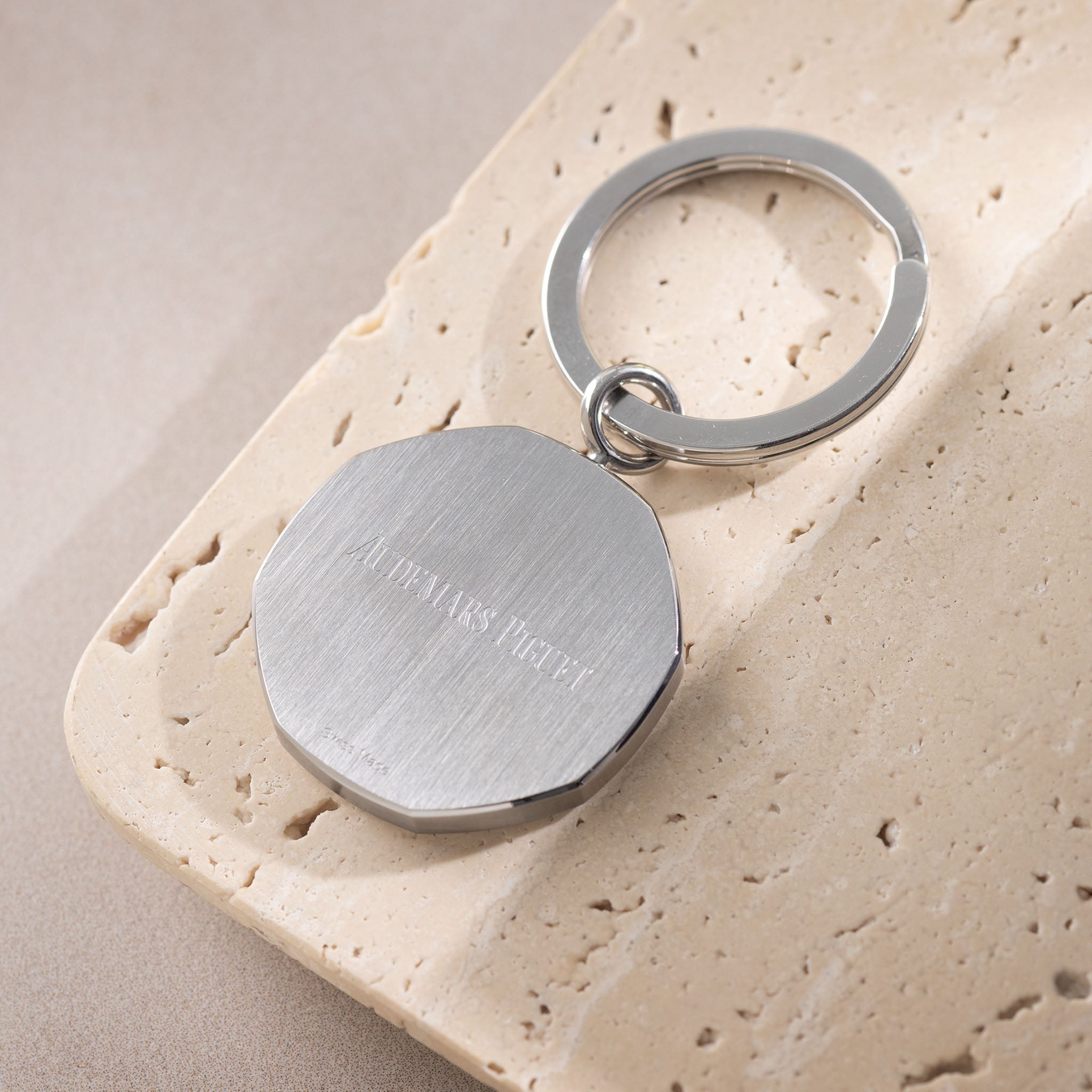 Audemars Piguet Royal Oak Key Ring Black