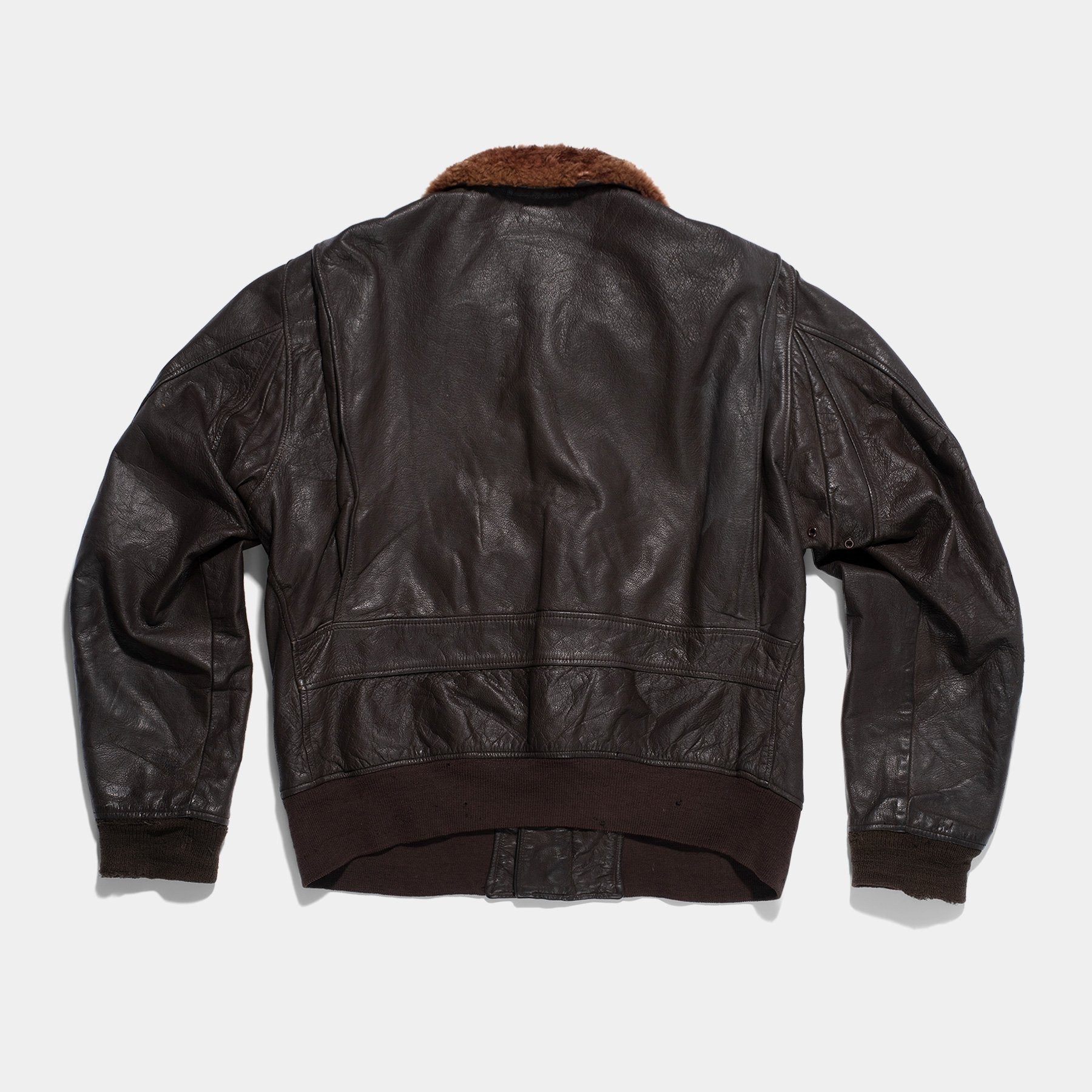 1 OF 1 Custom Vintage MVRK G-1 Leather Flight Jacket