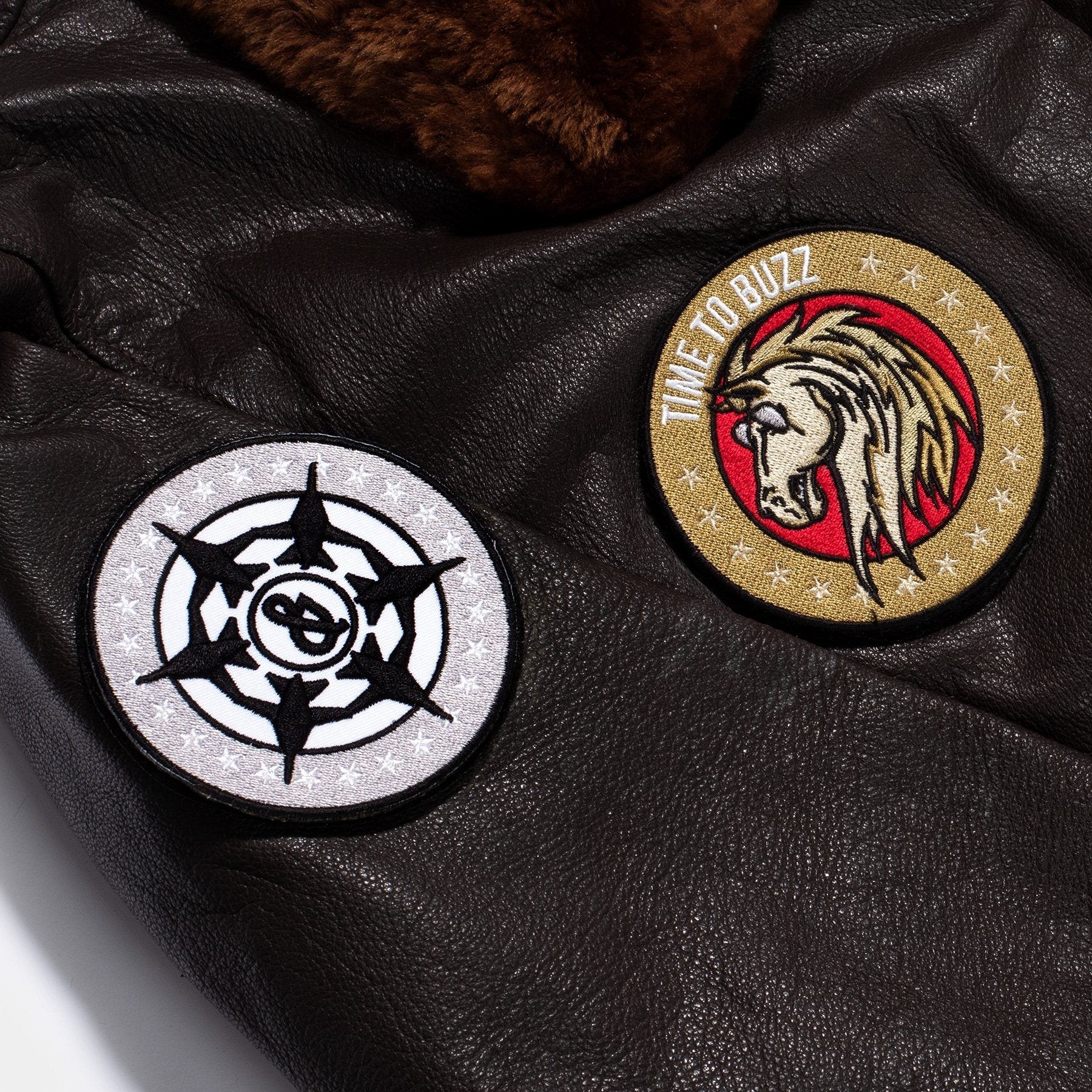 1 OF 1 Custom Vintage MVRK G-1 Leather Flight Jacket