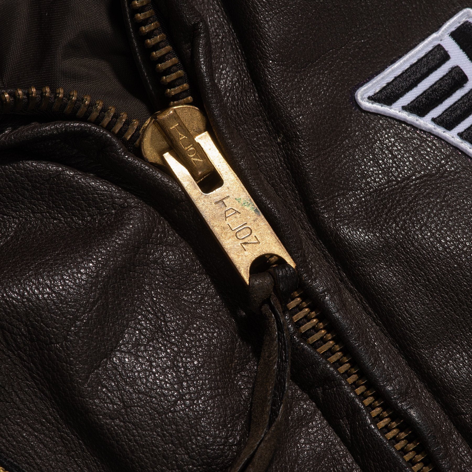 1 OF 1 Custom Vintage MVRK G-1 Leather Flight Jacket