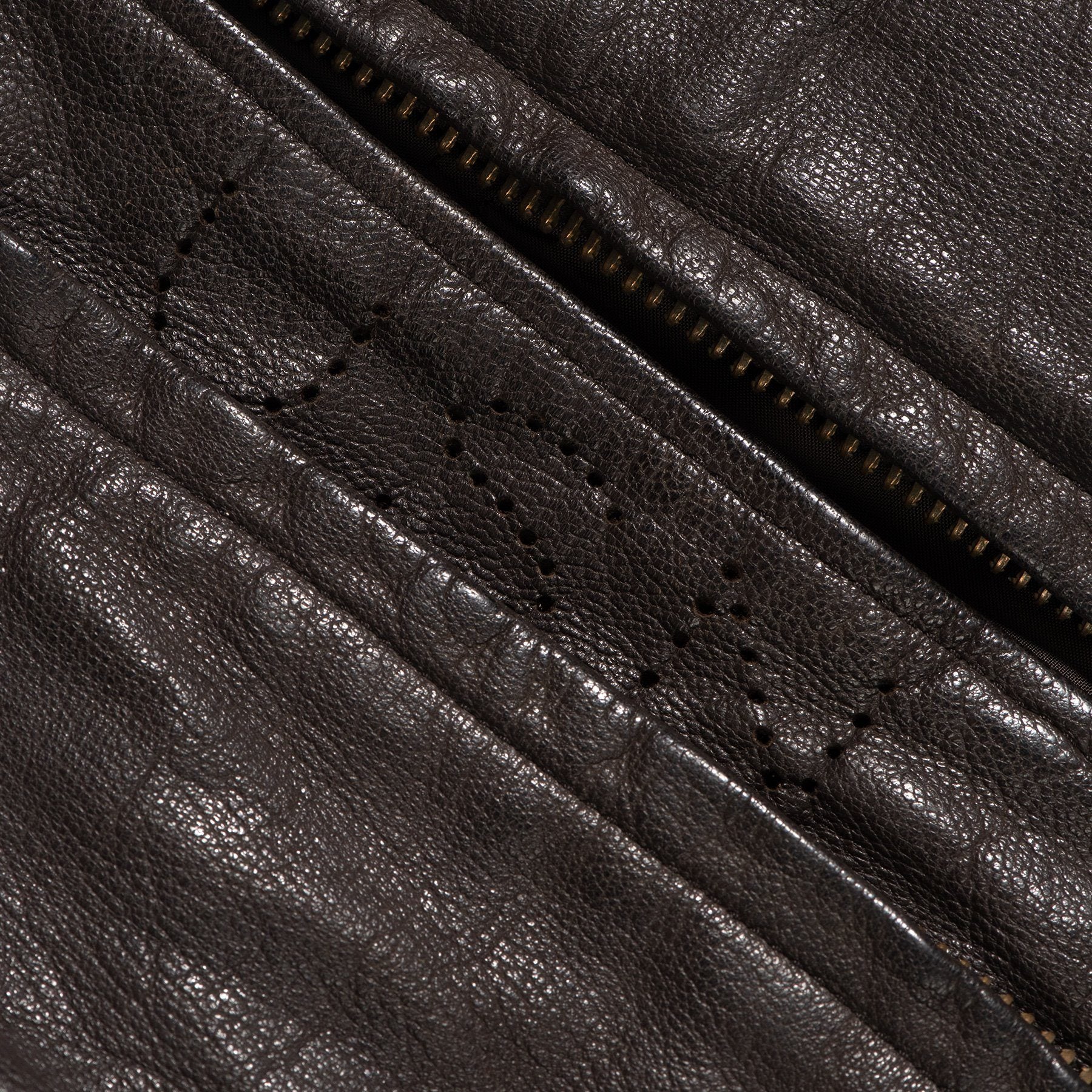 1 OF 1 Custom Vintage MVRK G-1 Leather Flight Jacket