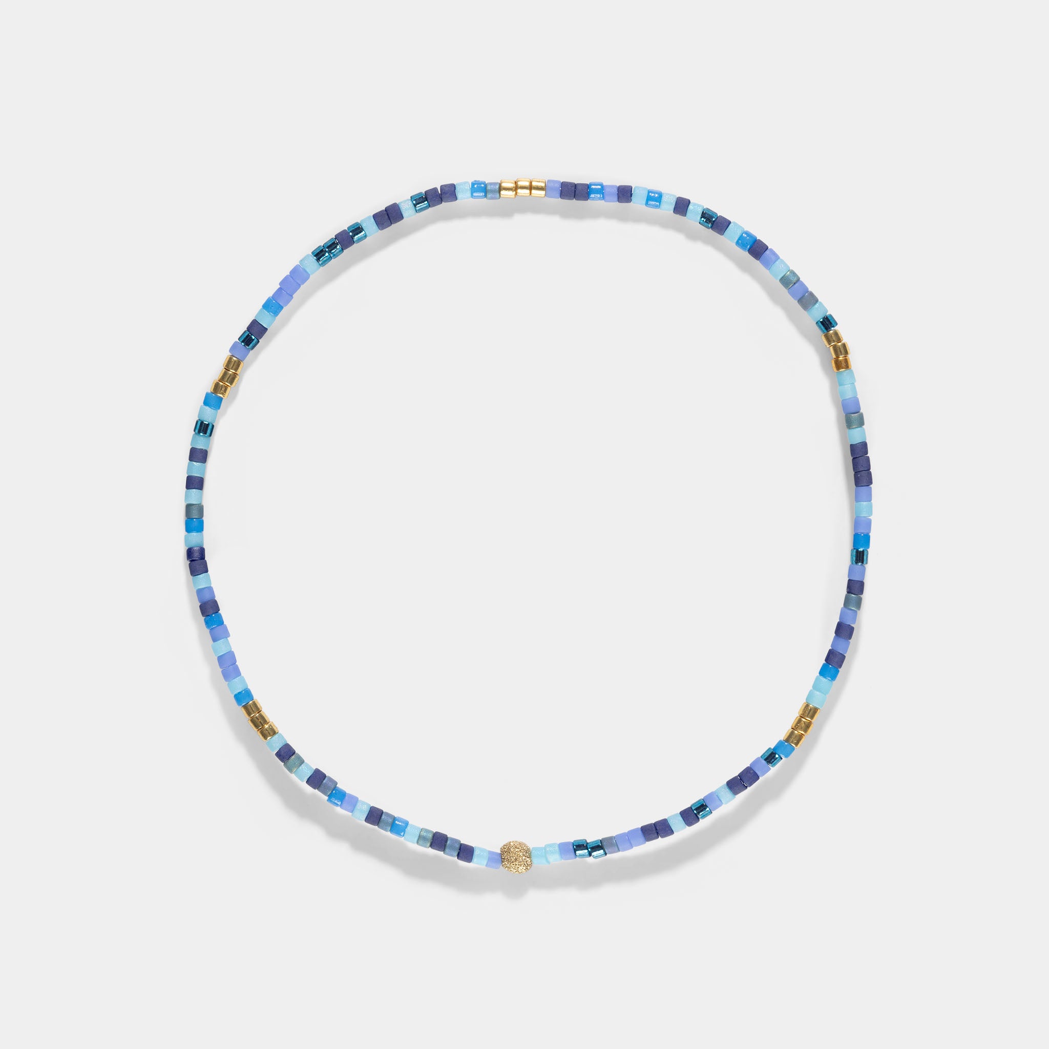 Oskar Gydell Miyuki Bracelet Blue Mix