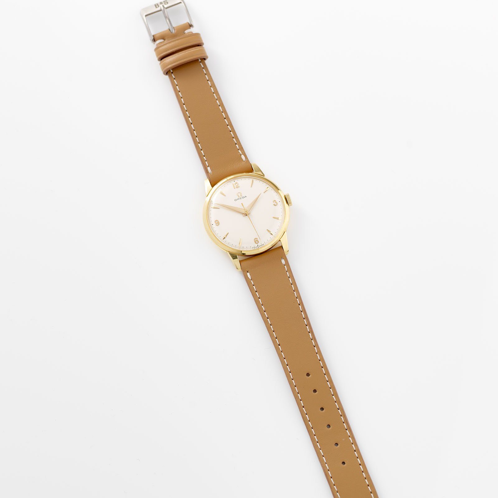 Omega Yellow Gold Dress Watch Cal.284