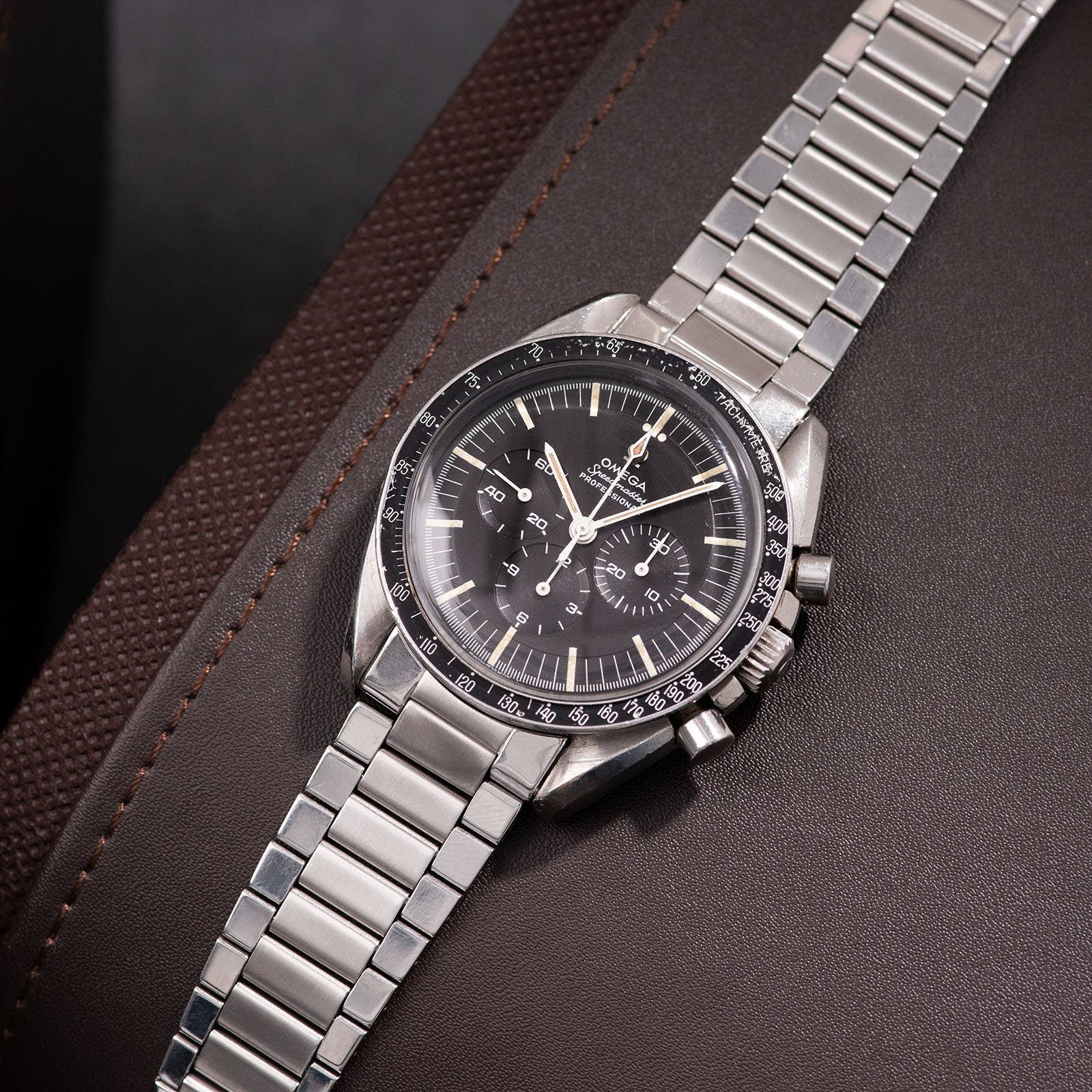 Omega Dark Brown Speedmaster 145.012-67SP BTTR Set