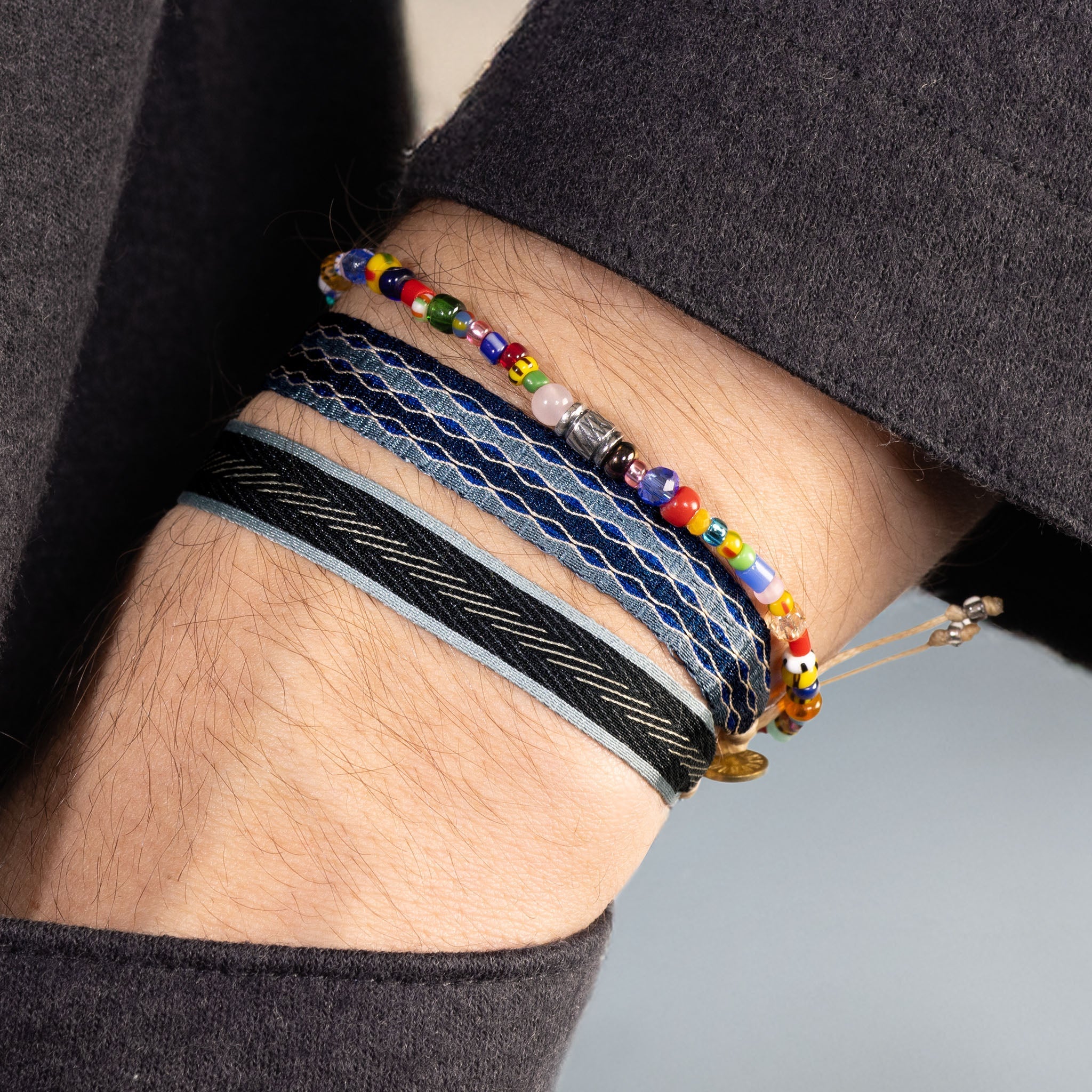 Oskar Gydell African Color Bracelet INKA Bead
