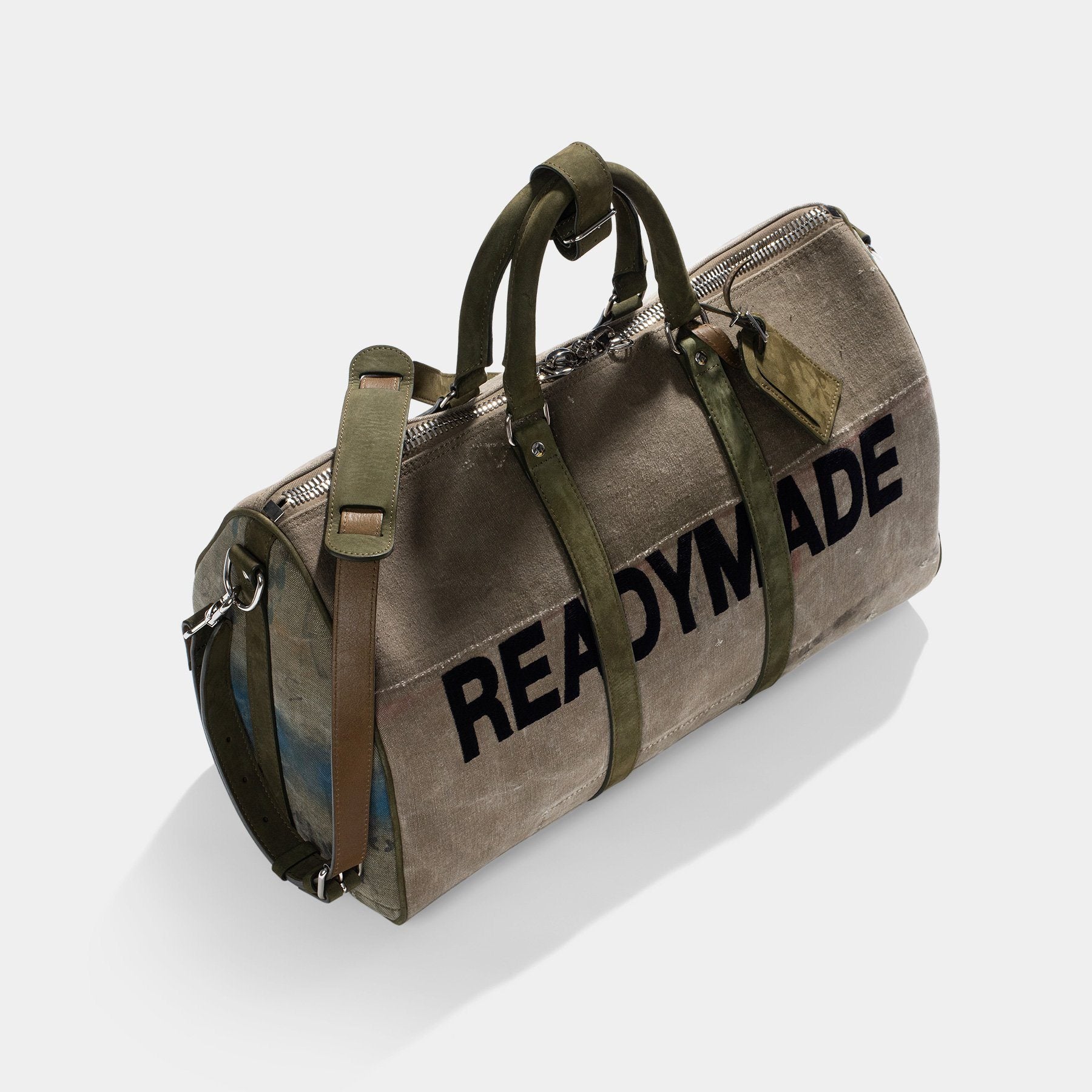 Readymade Vintage Military Duffle Overnight Bag