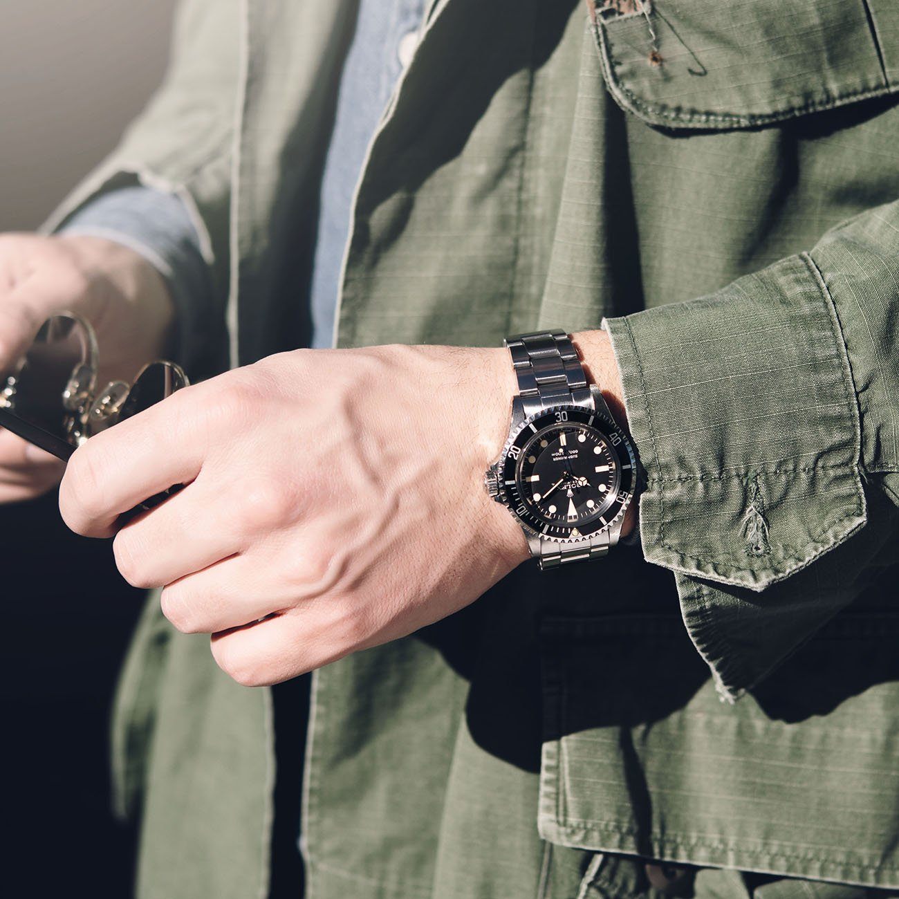 Rolex Submariner Mk2 Maxi Dial 5513