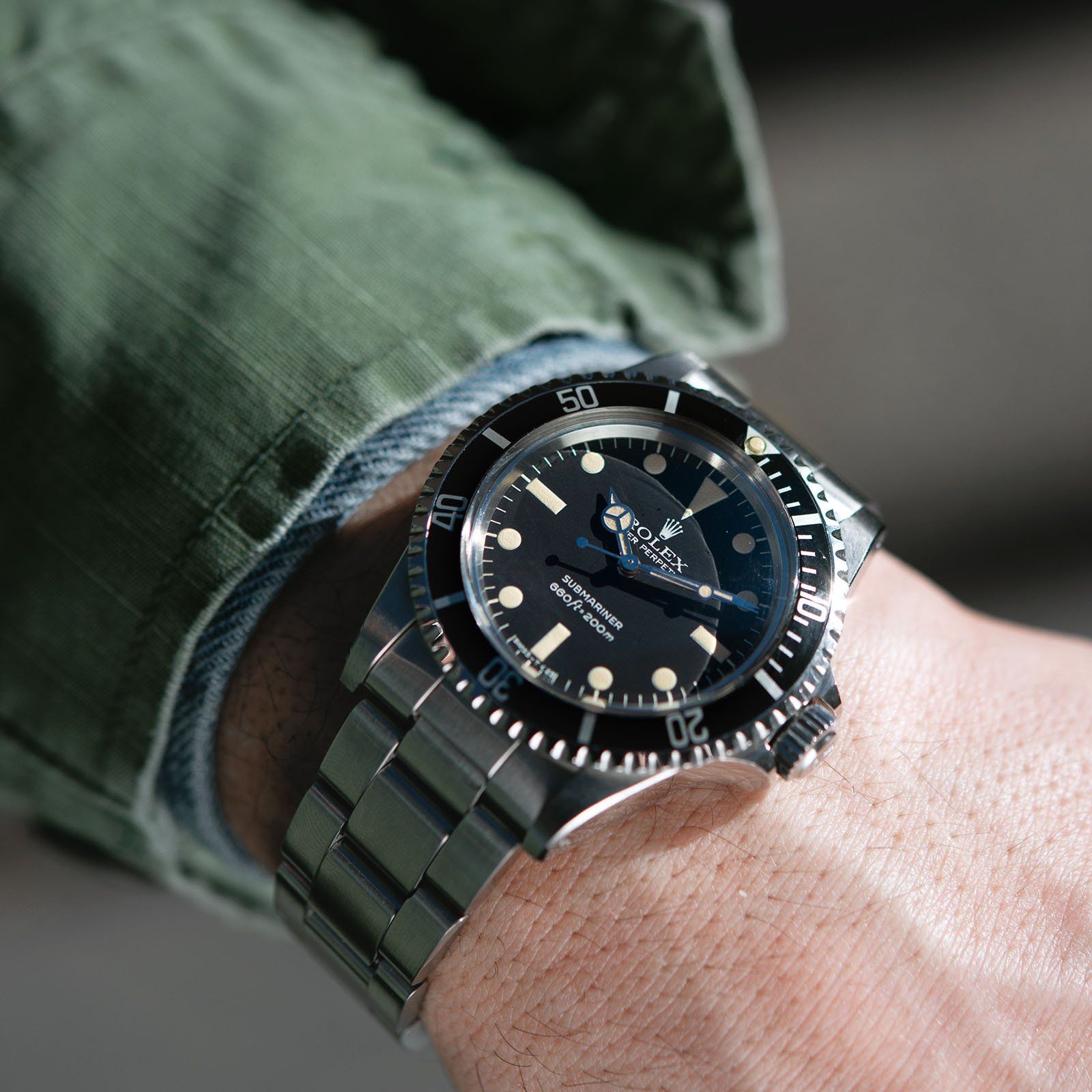 Rolex Submariner Mk2 Maxi Dial 5513