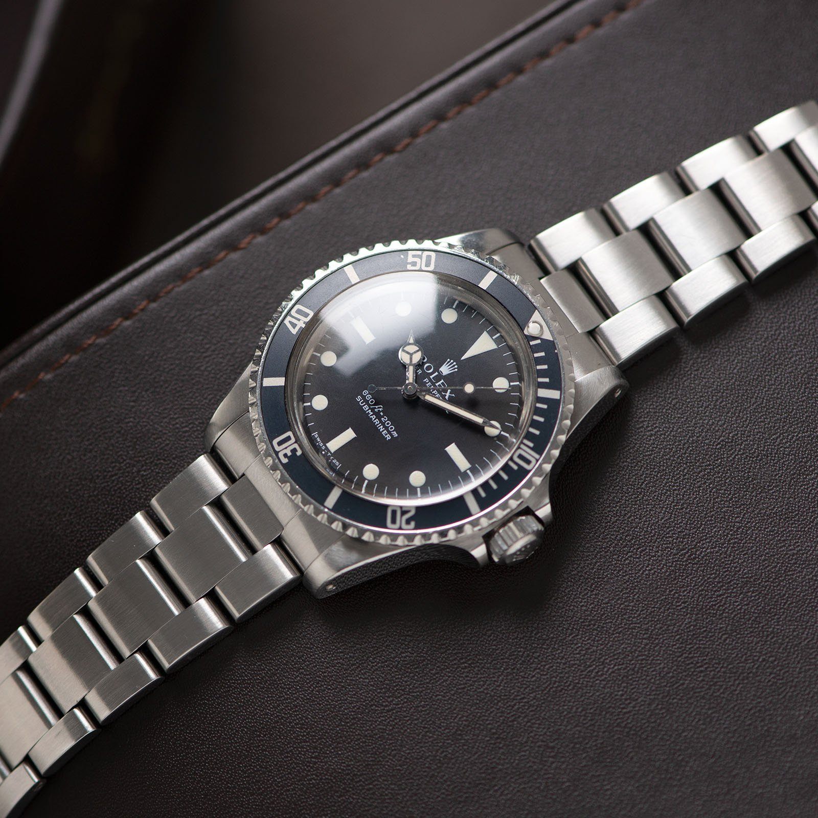 Rolex Submariner Matte Serif Dial 5513