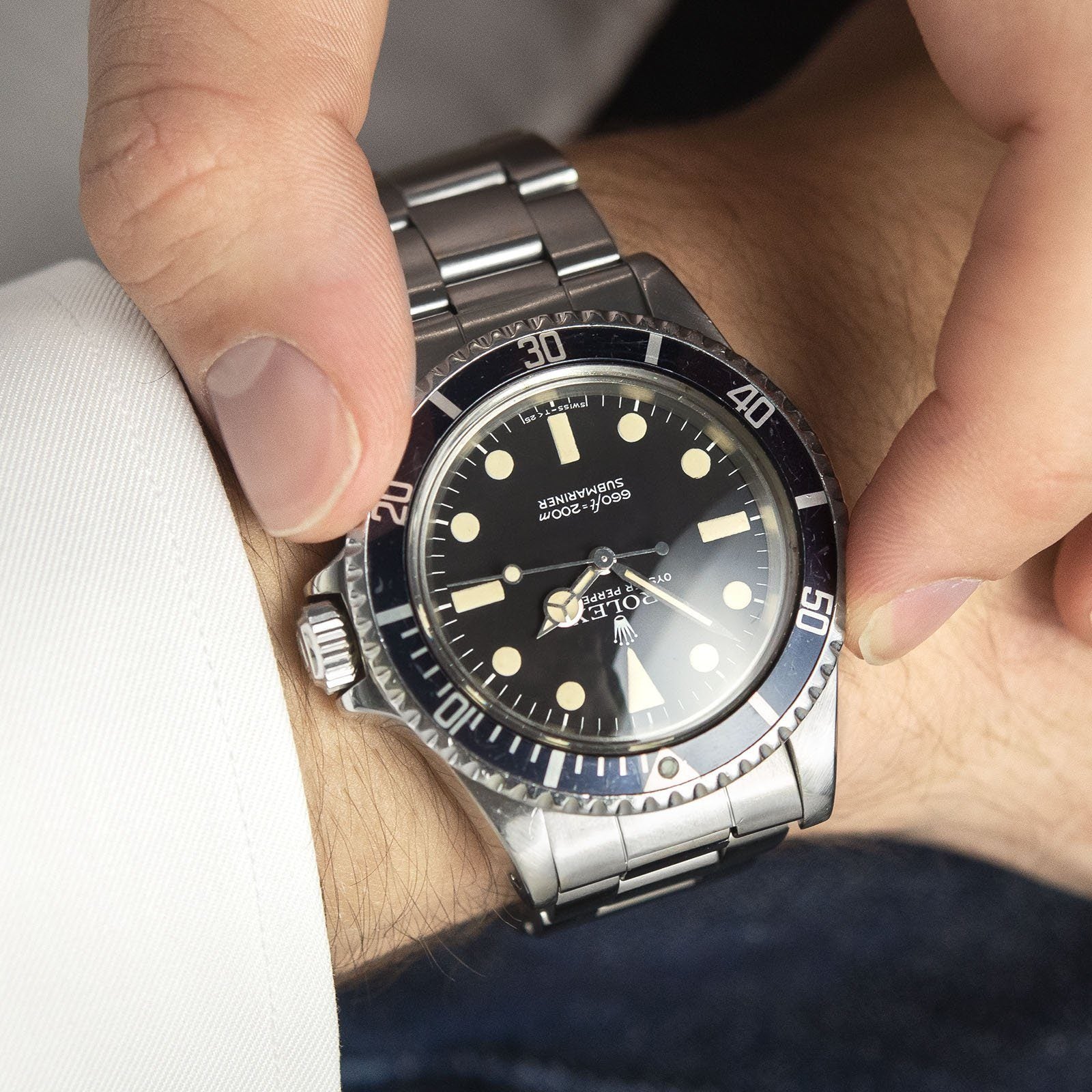 Rolex Submariner Mk 1 Maxi Dial 5513