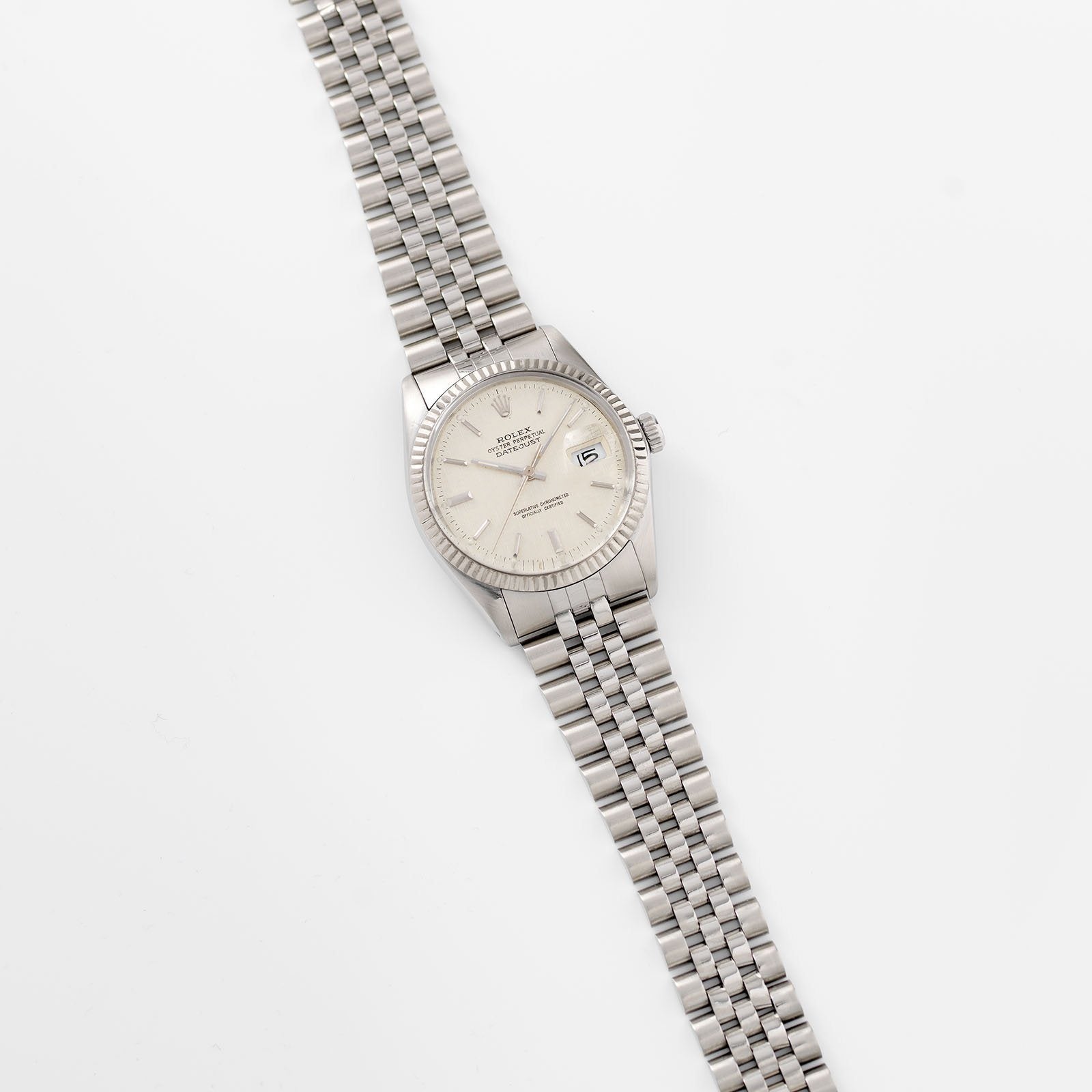 Rolex Datejust Linen Dial 16014