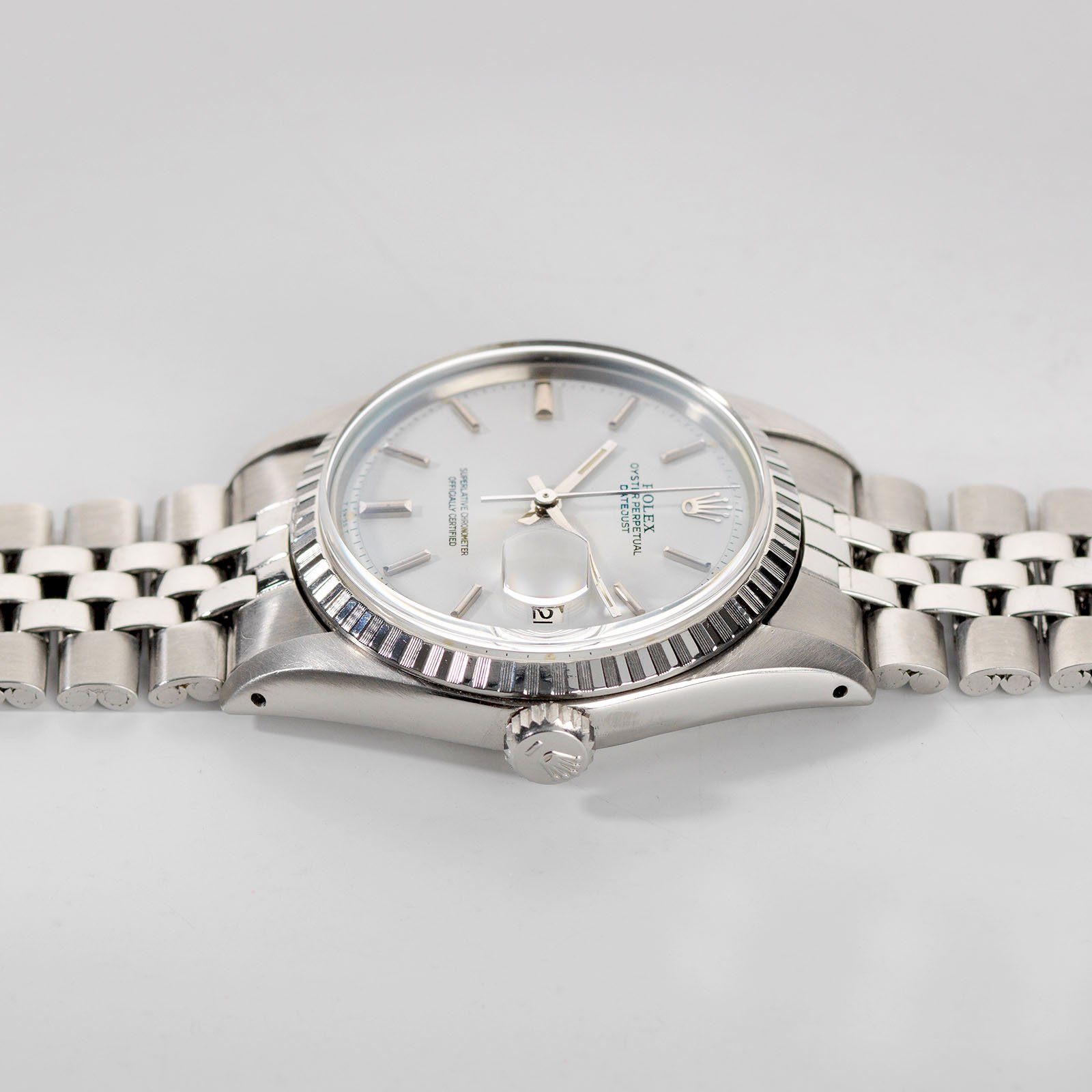 Rolex Datejust Polar White Dial 1603