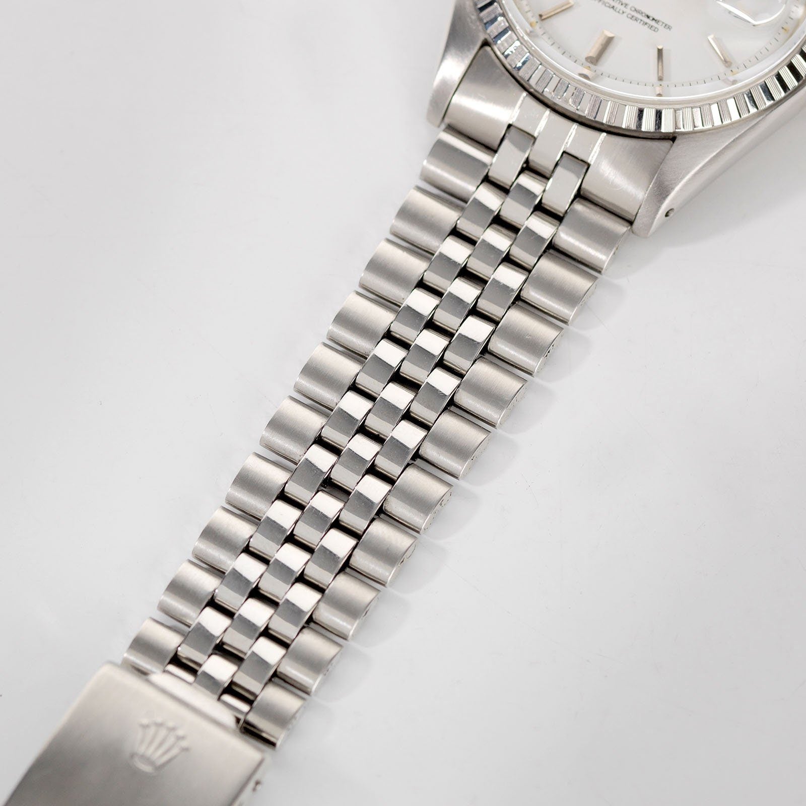 Rolex Datejust Polar White Dial 1603