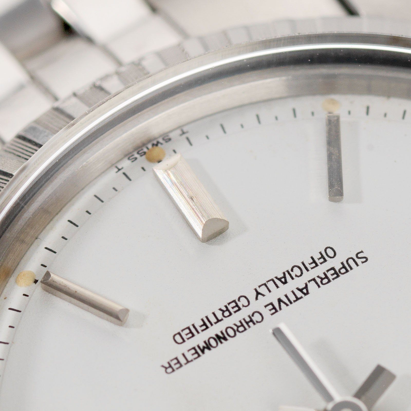 Rolex Datejust Polar White Dial 1603