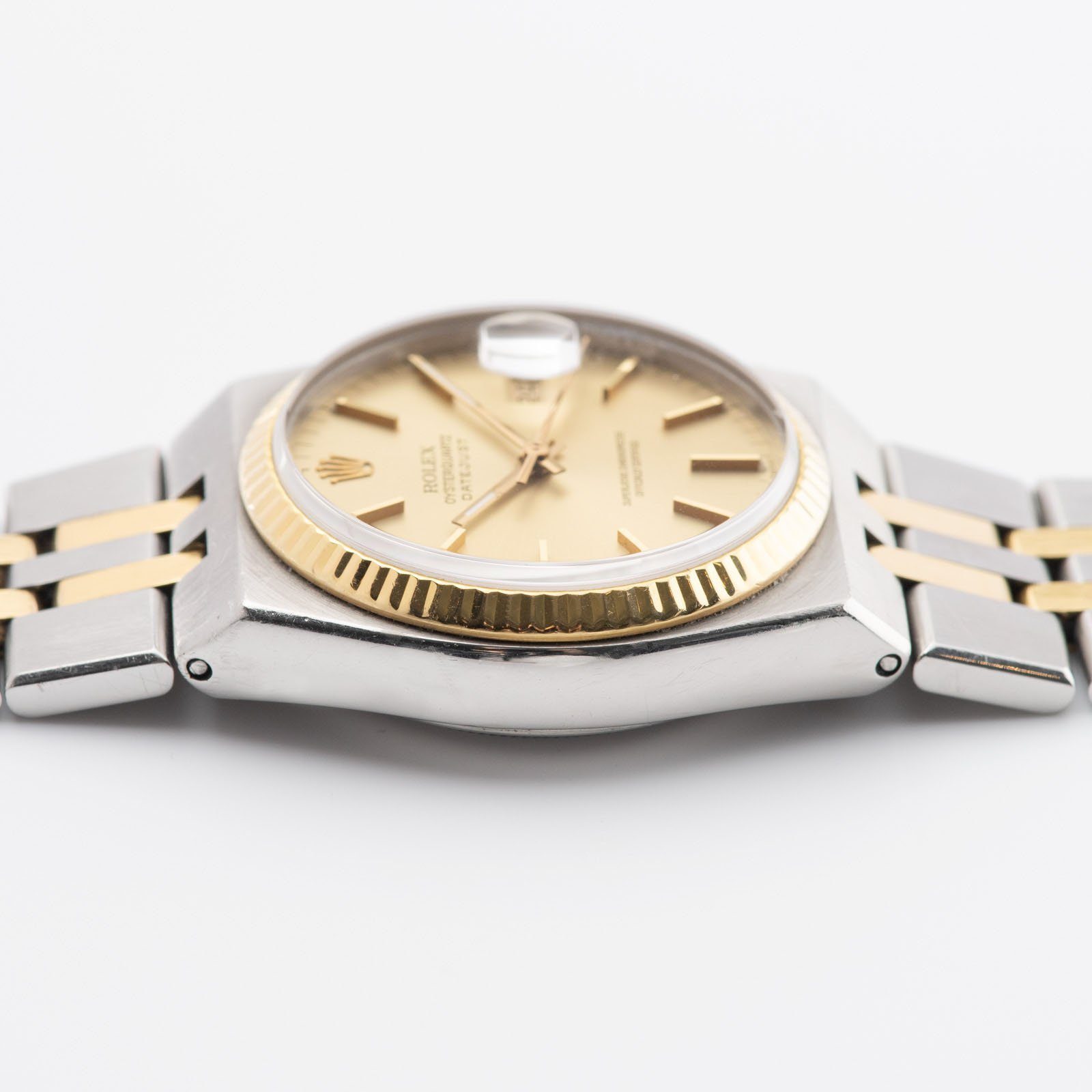 Rolex Oysterquartz Datejust Champagne Dial 17013