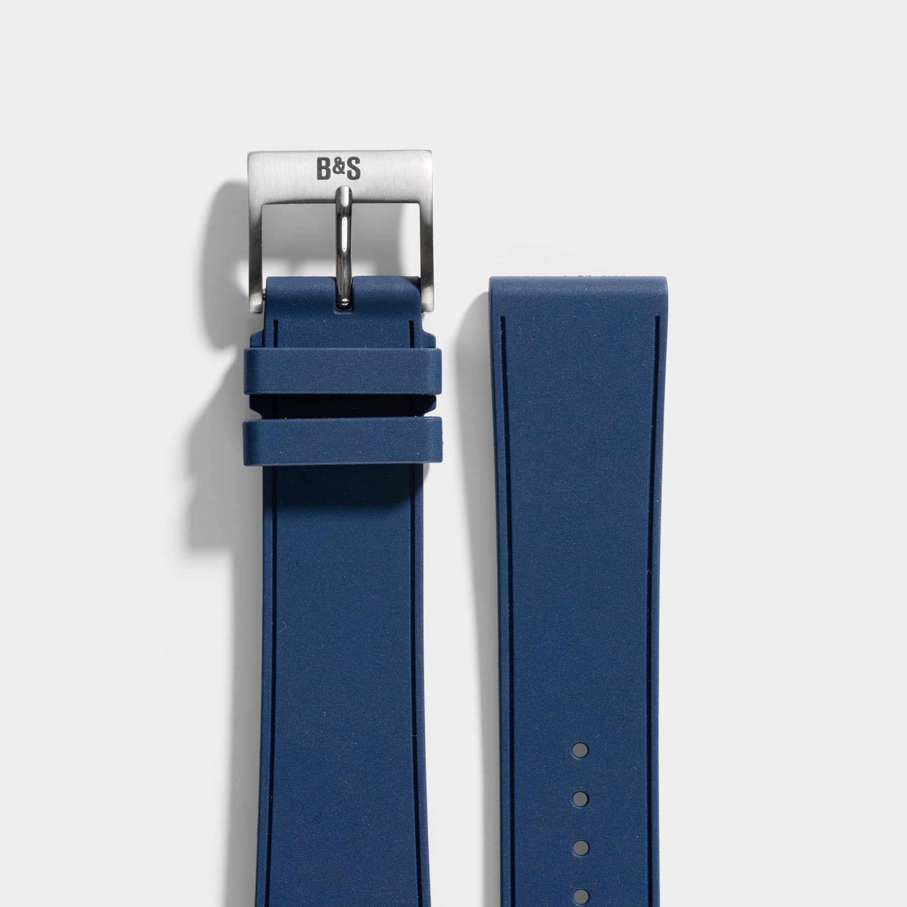 Sailor Blue Vegan Rubber Horlogeband