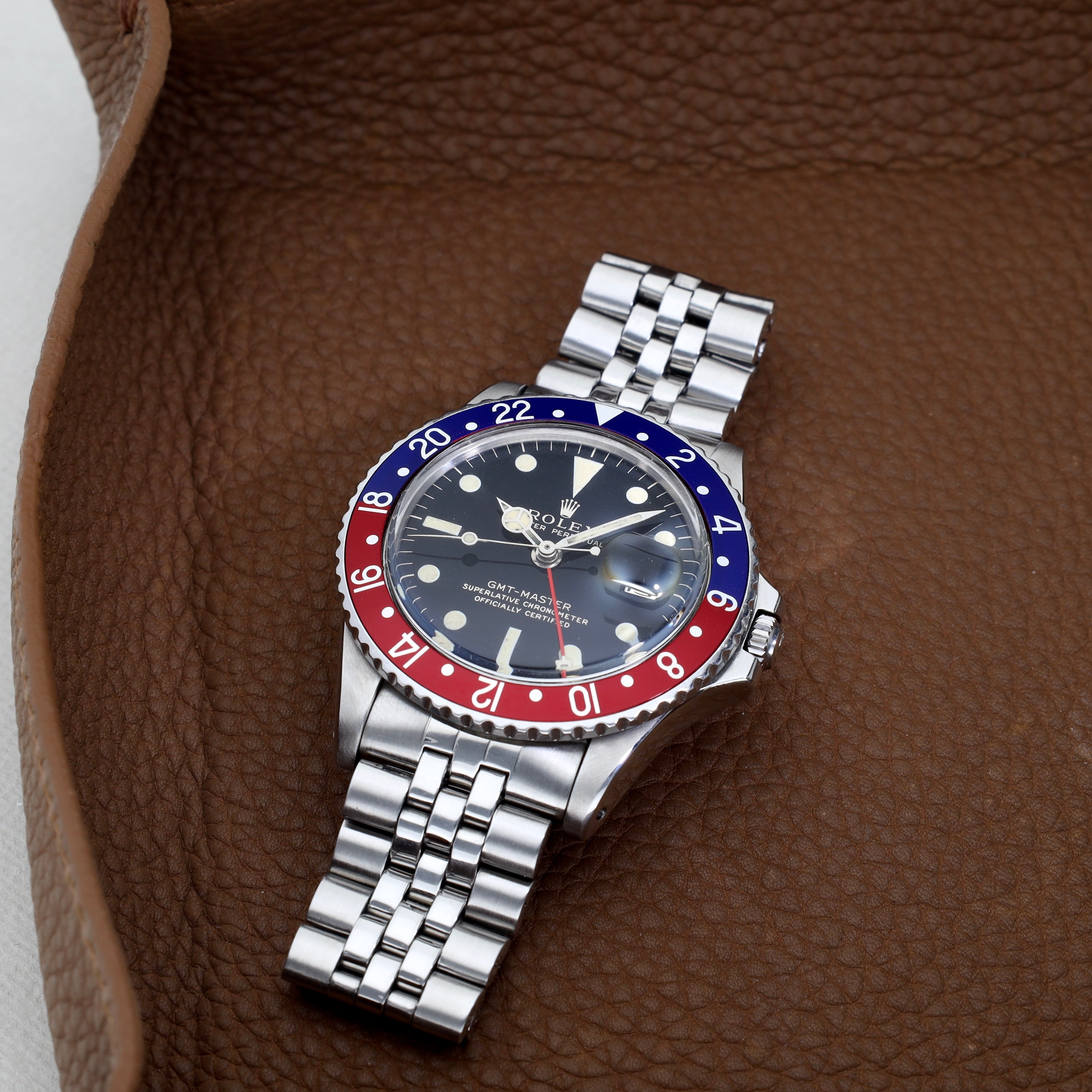 Rolex GMT-Master 1675 Gilt dial - incoming