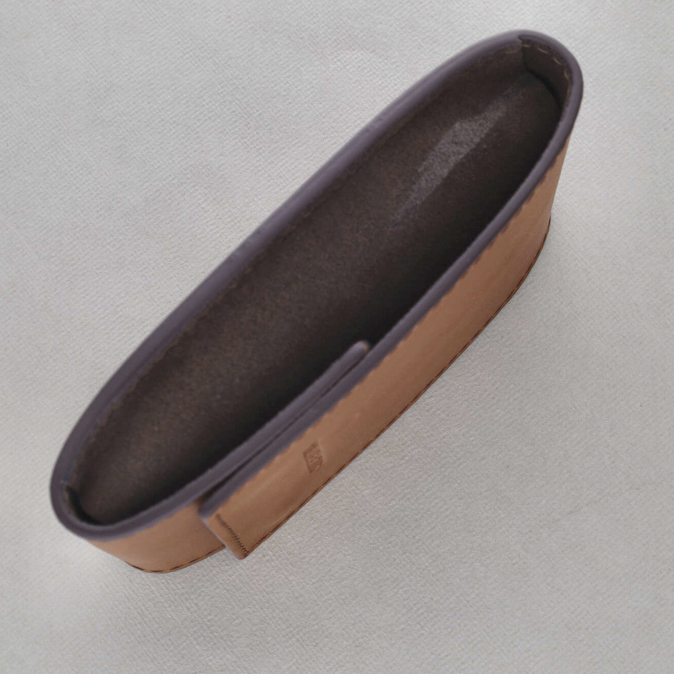 Sample Sale - Chevalin Cognac Brown Leather Watch Pouch