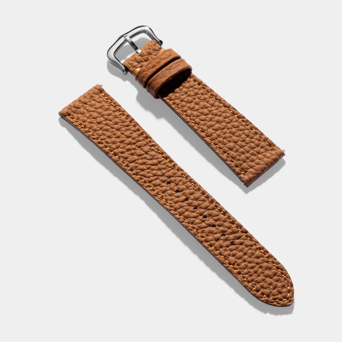 Strap for Cartier Tank Must (2021 - today) - The Grana Cognac