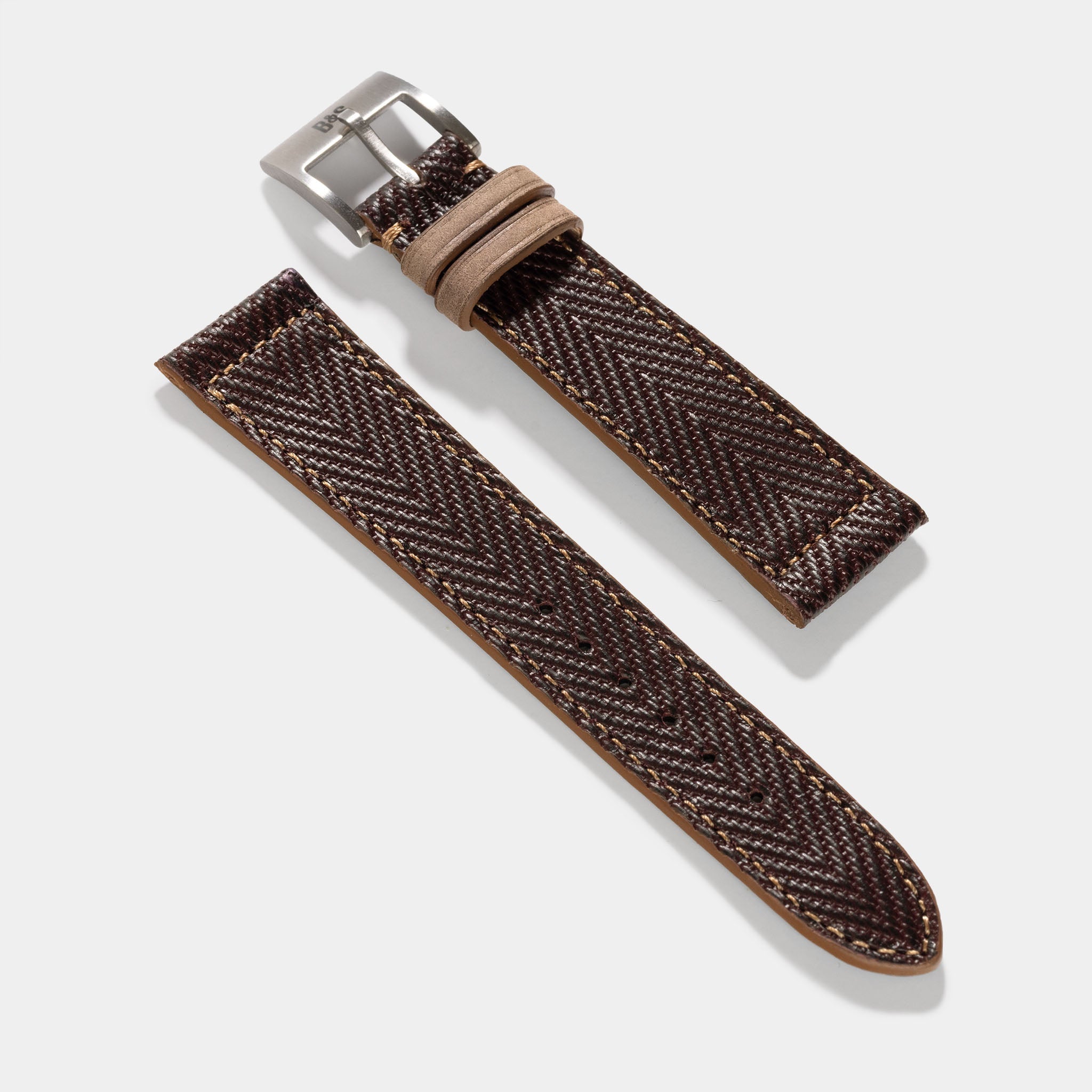 The Limited Edition ManhattanRollie Leather Watch Strap – Charity Edition
