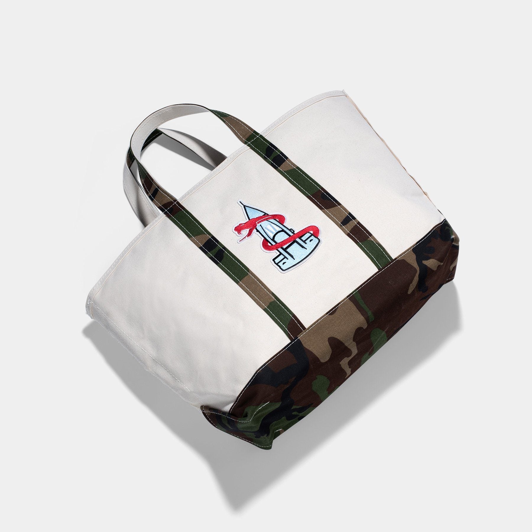 VIPR Canvas Zip Top Keepall Bag