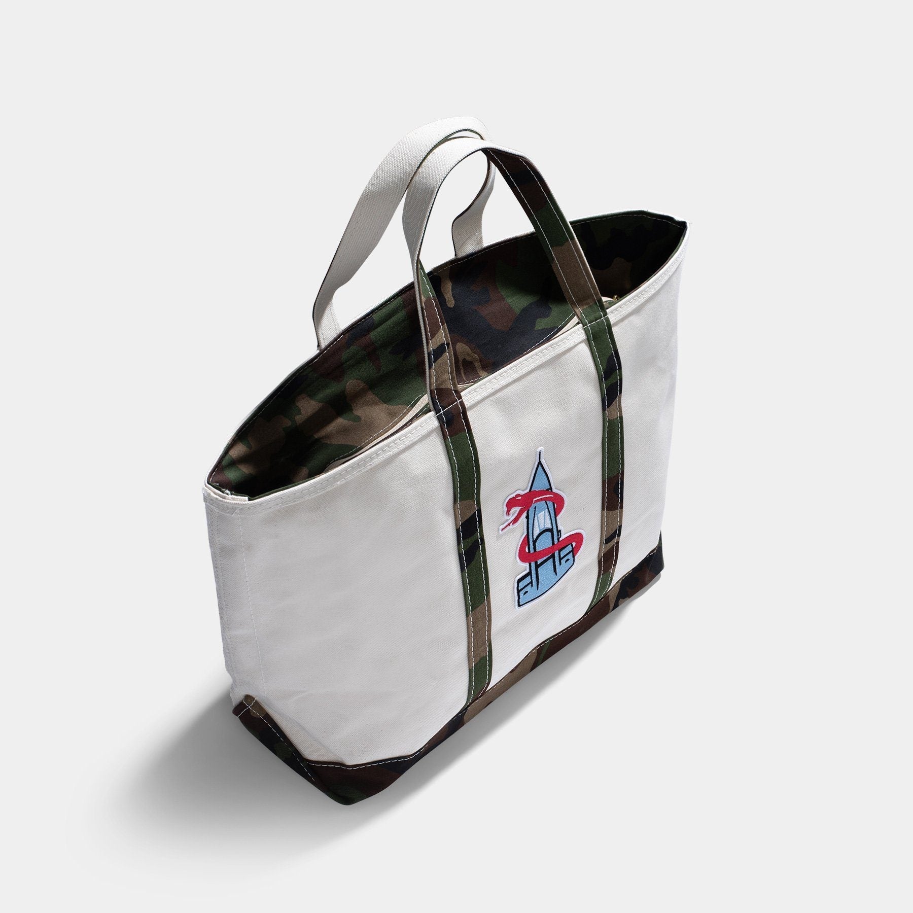 VIPR Canvas Zip Top Keepall Bag