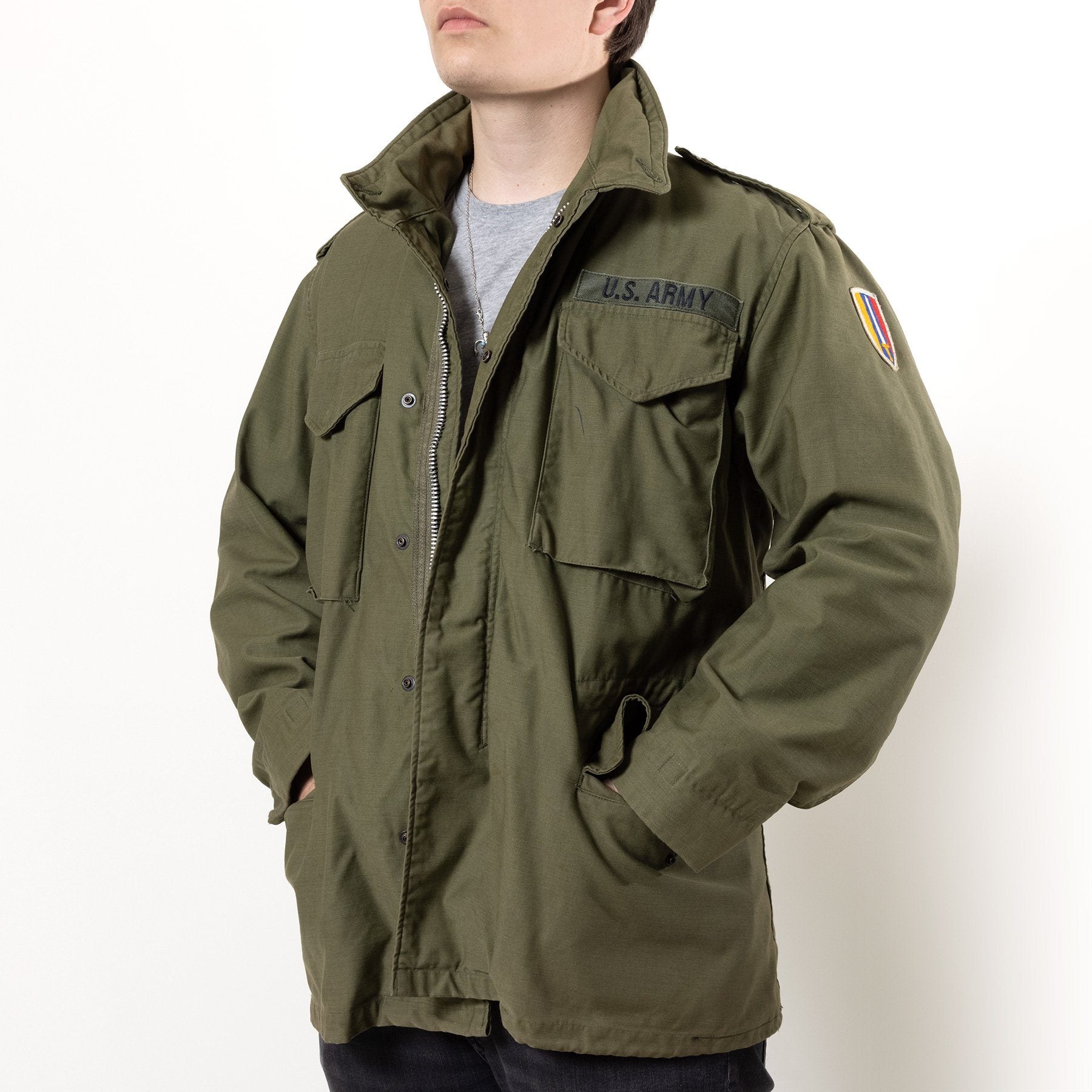 VINTAGE 1971 USARV M-65 FIELD JACKET