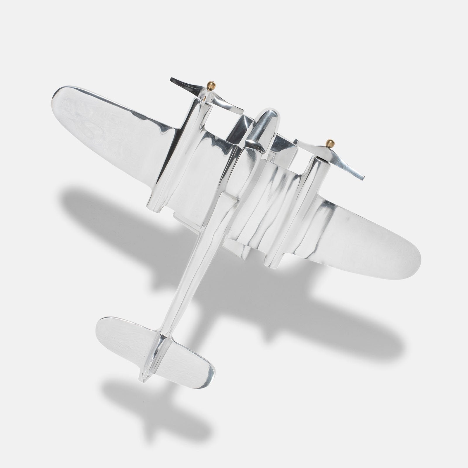 Art Deco Aluminium Air Plane Model