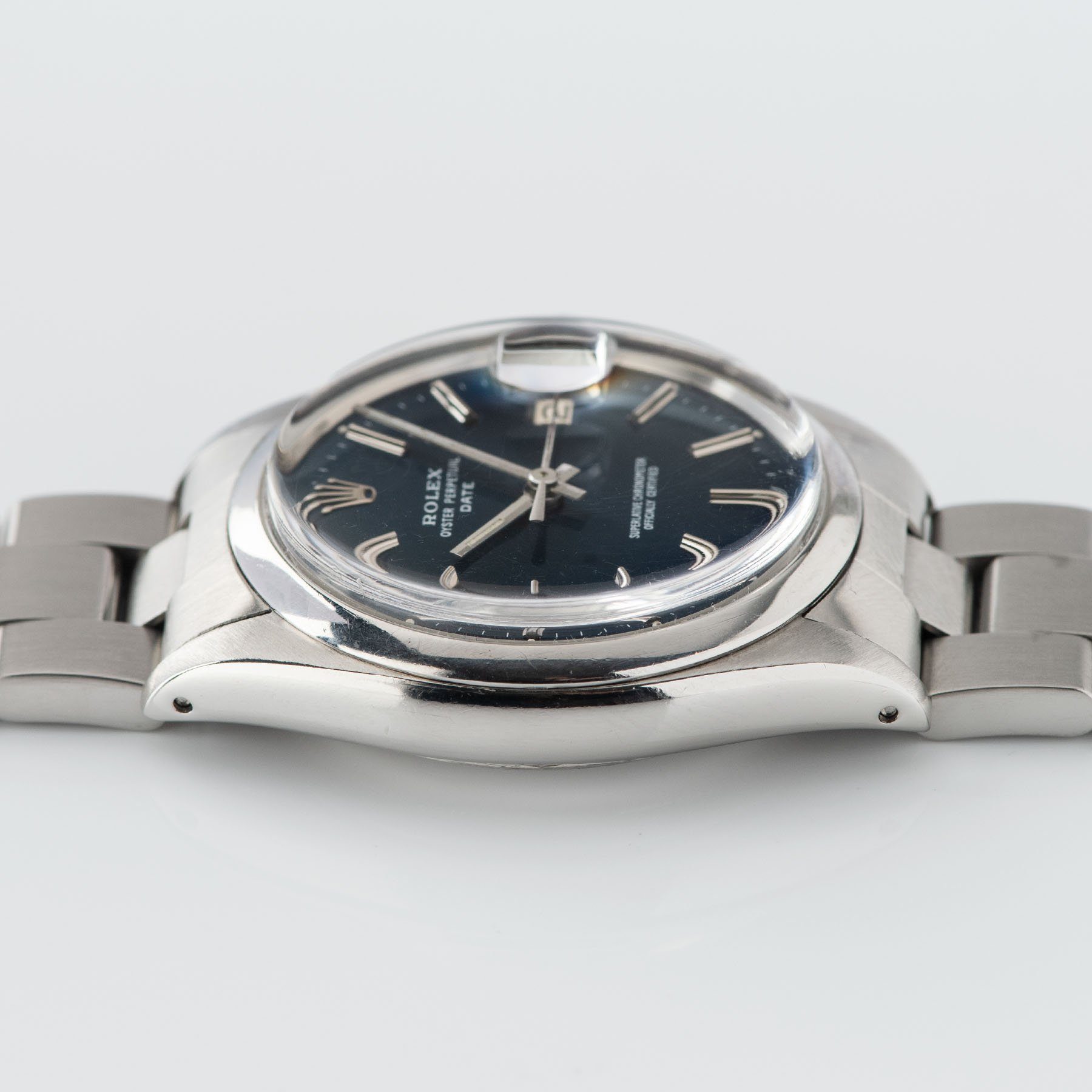 Rolex OP Date Reference 1500 Blue Dial