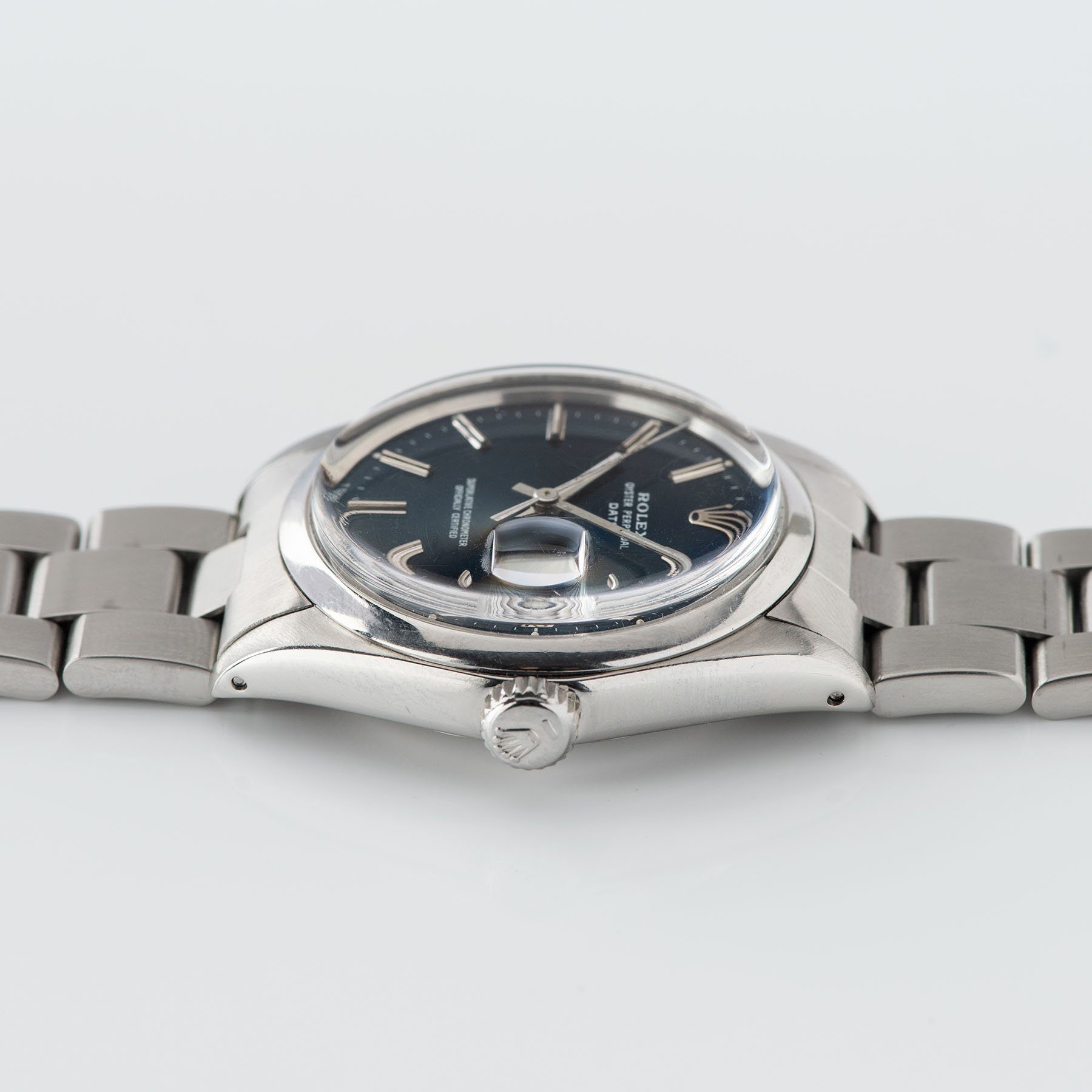 Rolex OP Date Reference 1500 Blue Dial