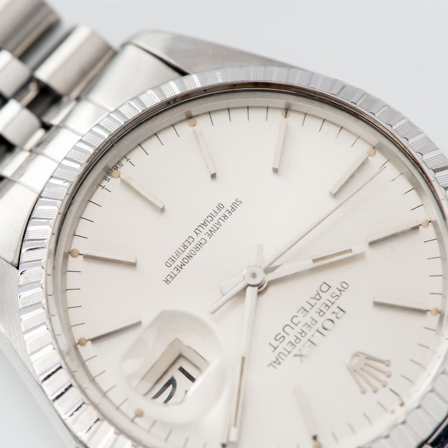 Rolex Datejust Silver Dial 16030