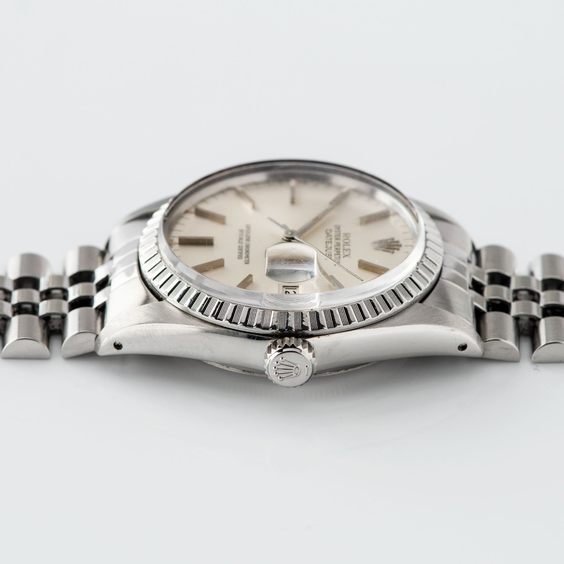 Rolex Datejust Silver Dial 16030