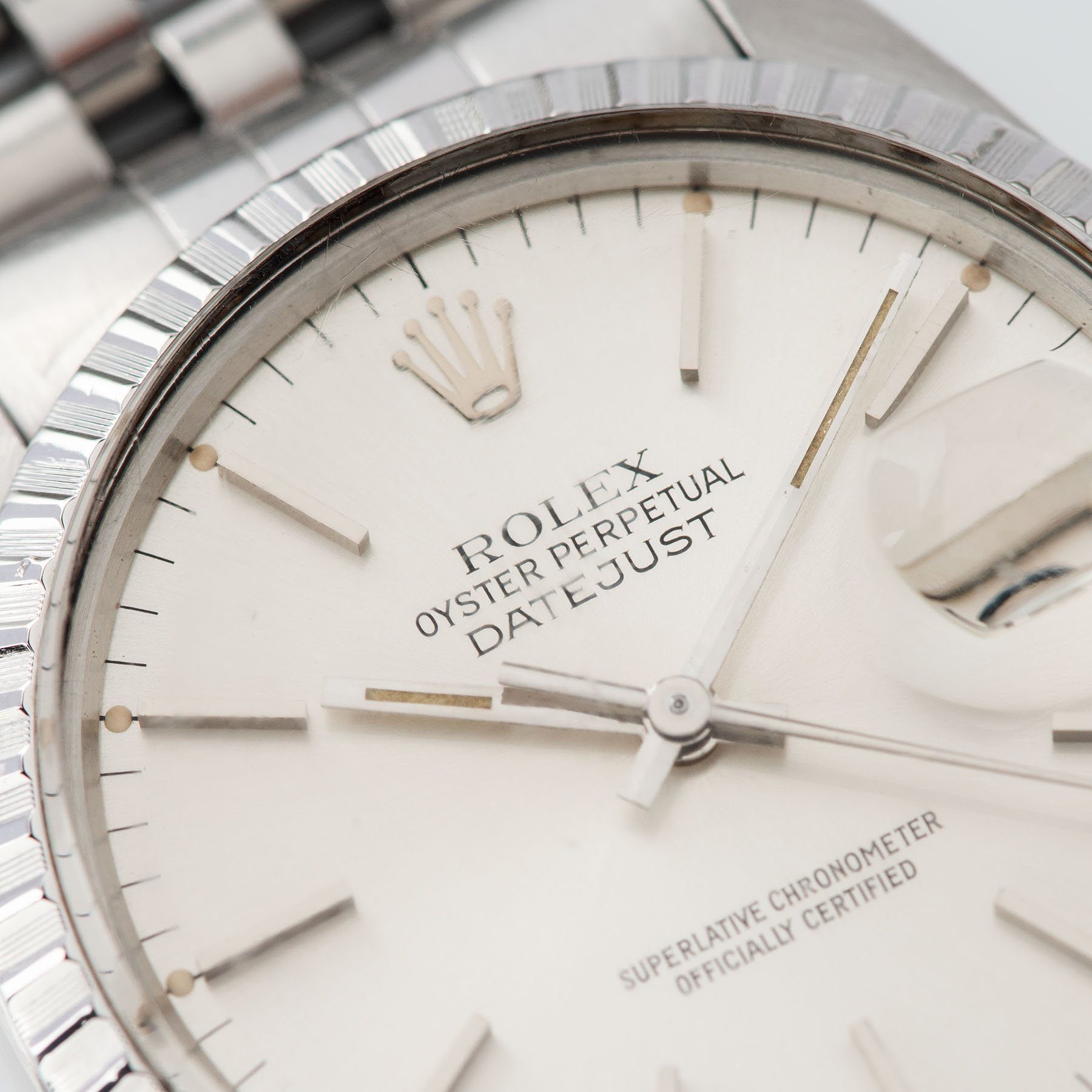 Rolex Datejust Silver Dial 16030