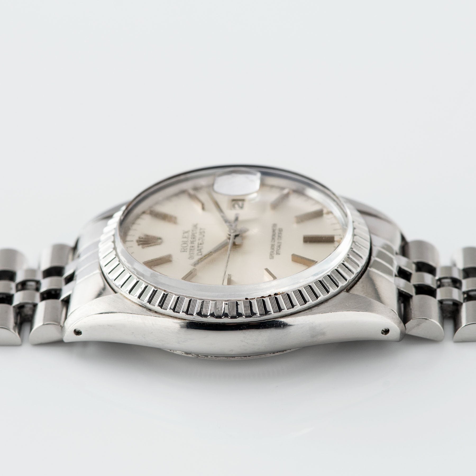 Rolex Datejust Silver Dial 16030