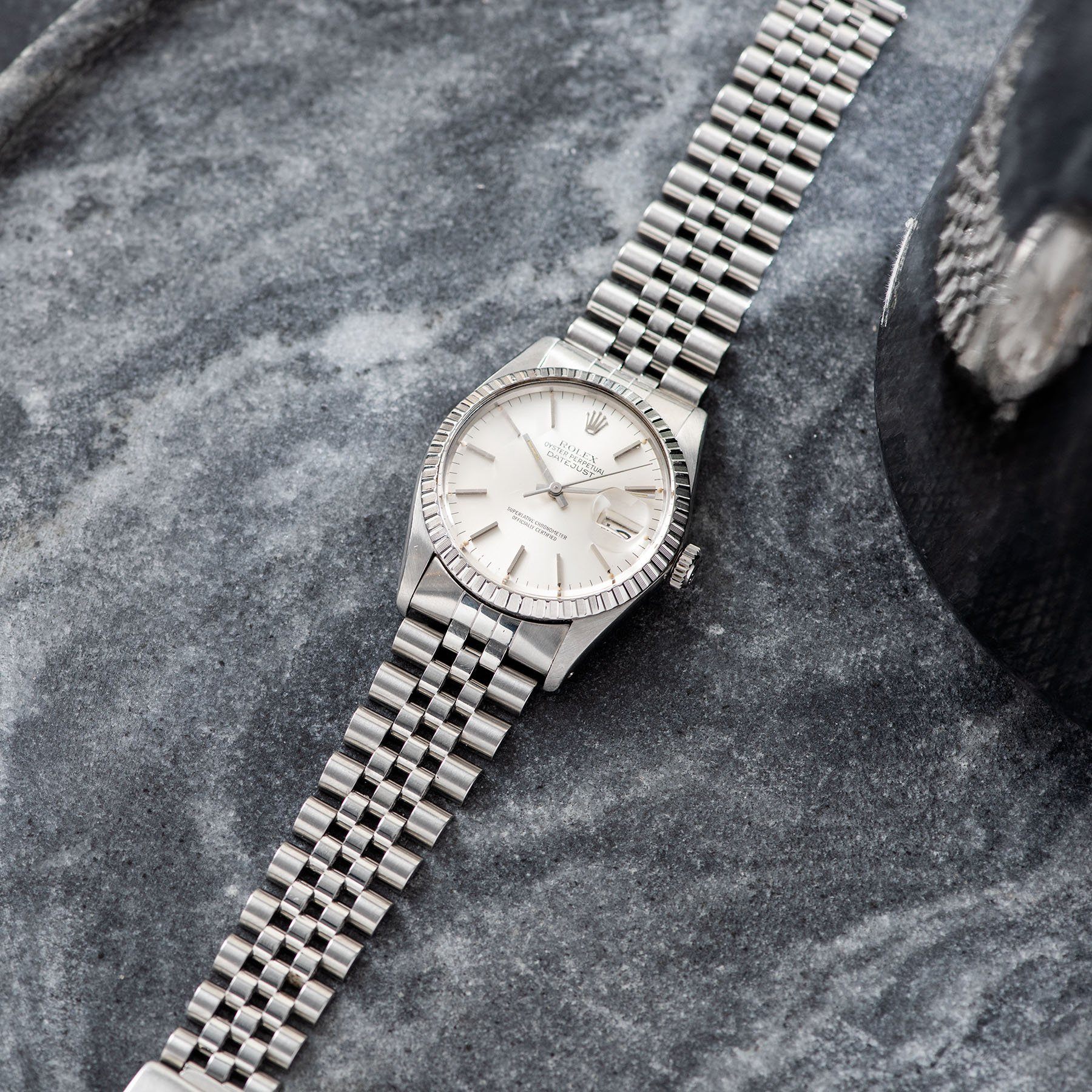 Rolex Datejust Silver Dial 16030