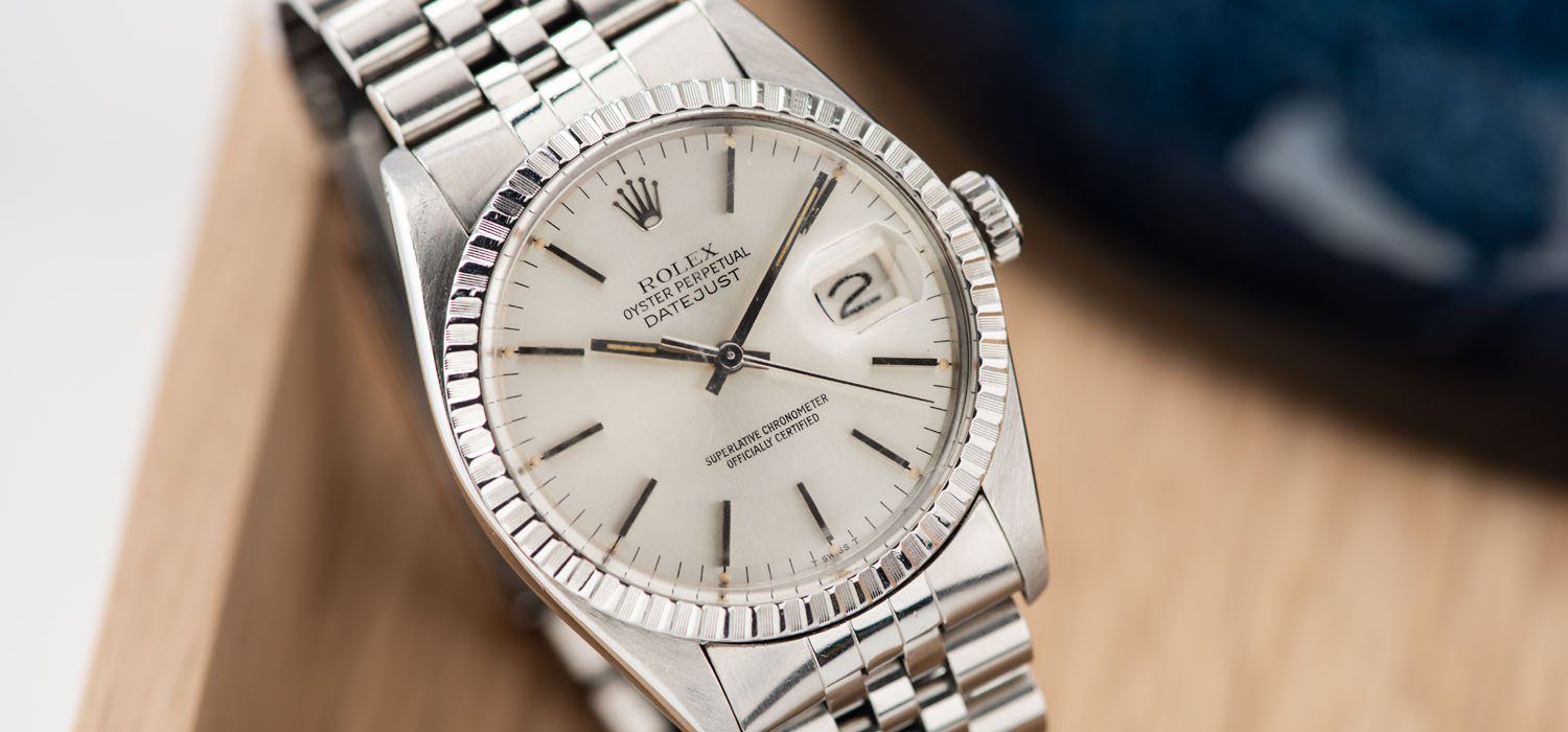 Rolex Datejust Silver Dial 16030