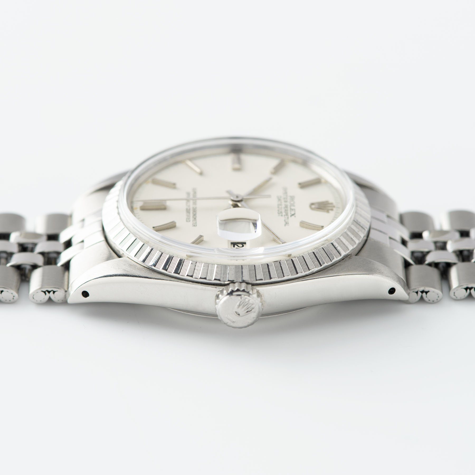 Rolex Datejust White Sigma Dial 1603