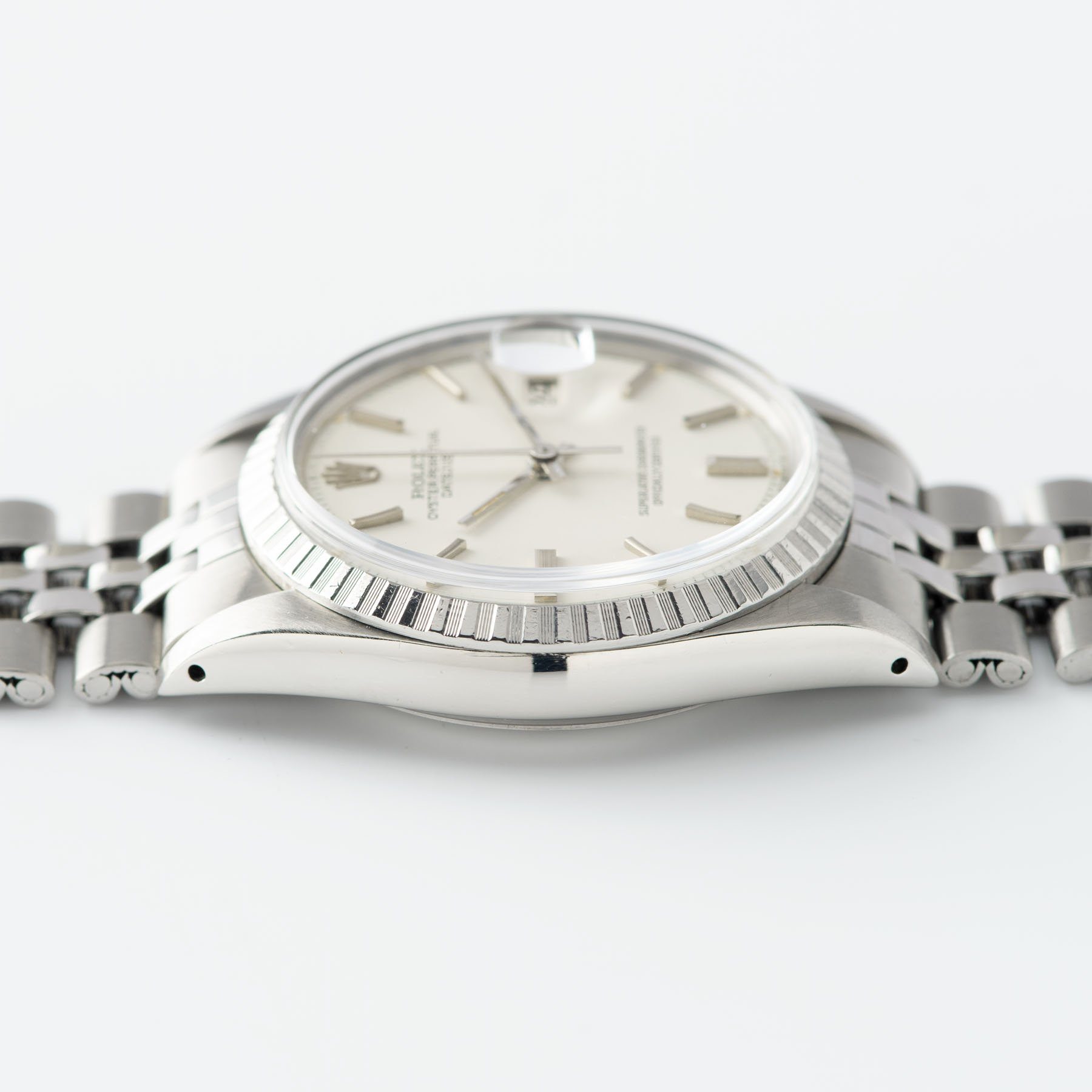 Rolex Datejust White Sigma Dial 1603