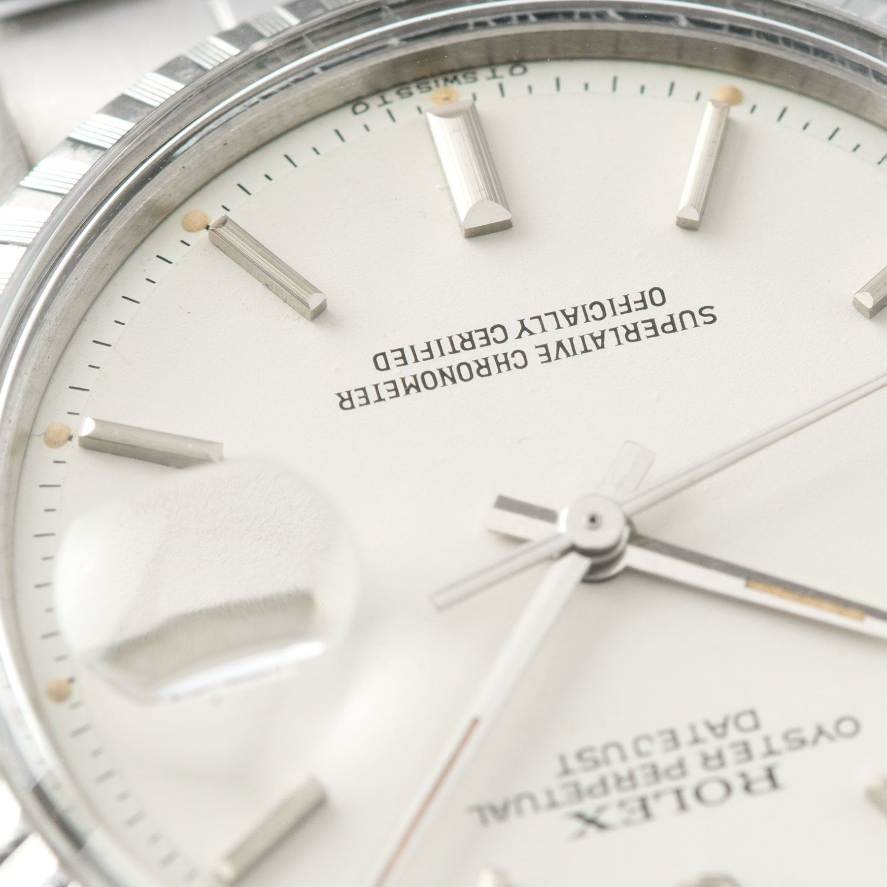 Rolex Datejust White Sigma Dial 1603