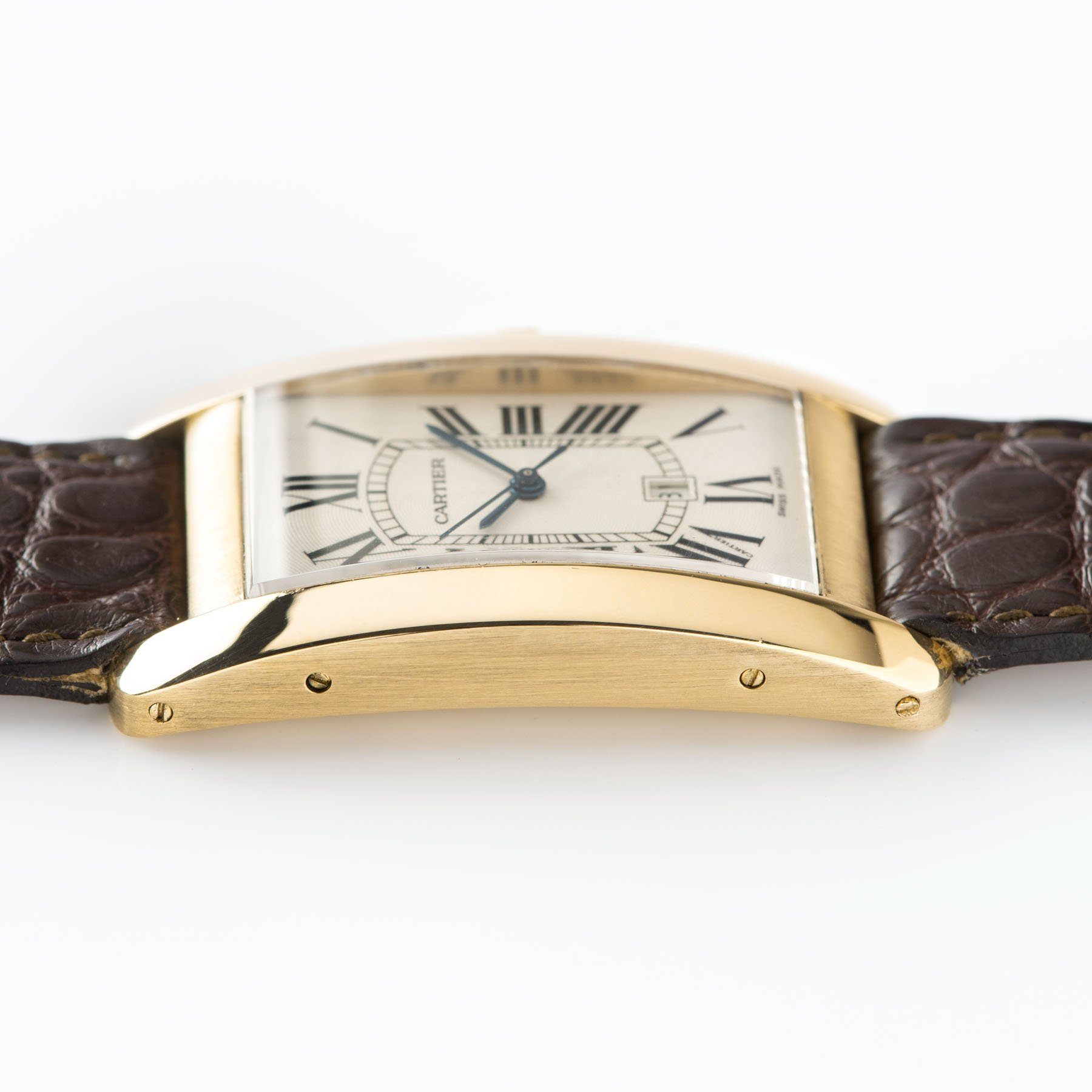 Cartier Tank Américaine Jumbo Yelow Gold ref 1740