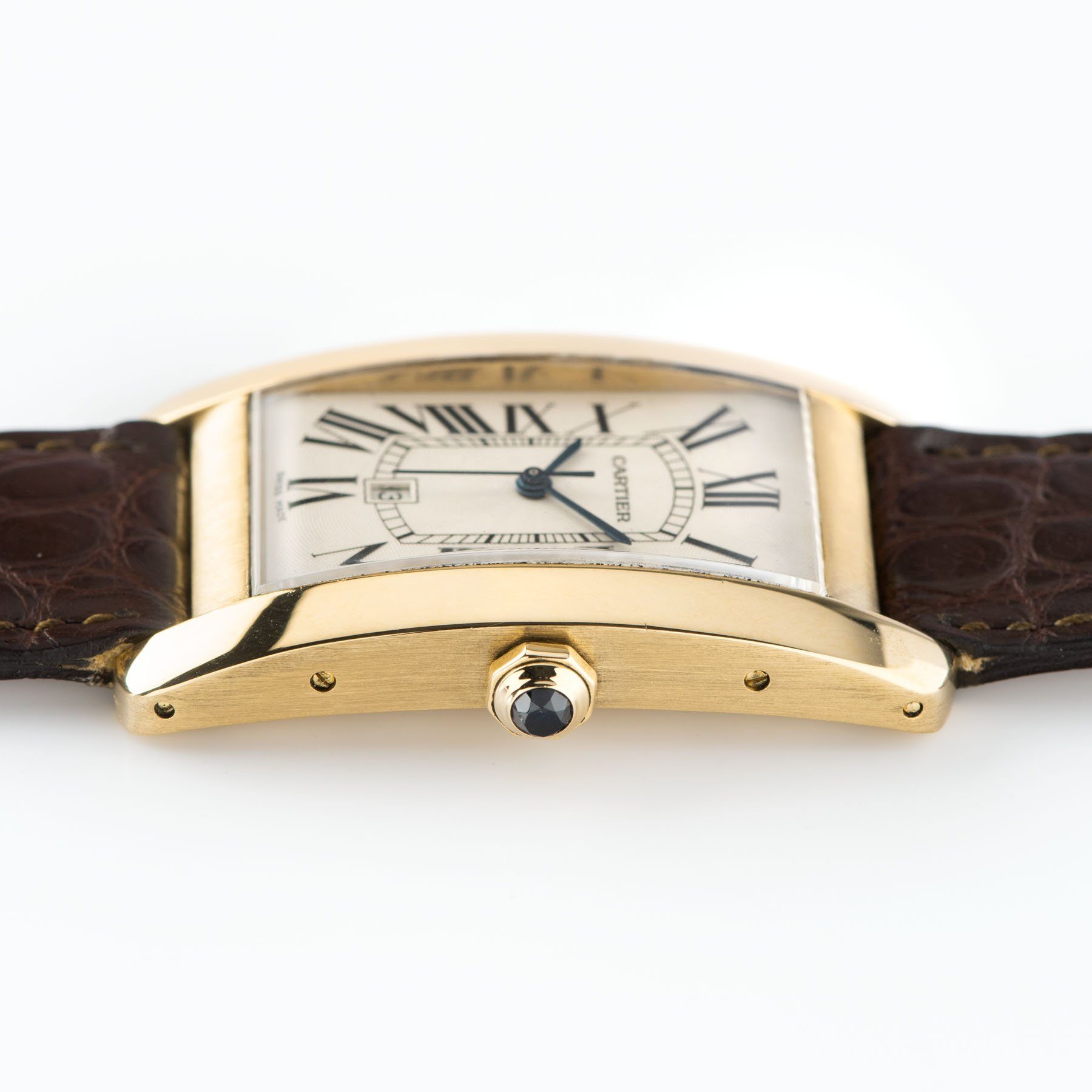 Cartier Tank Américaine Jumbo Yelow Gold ref 1740