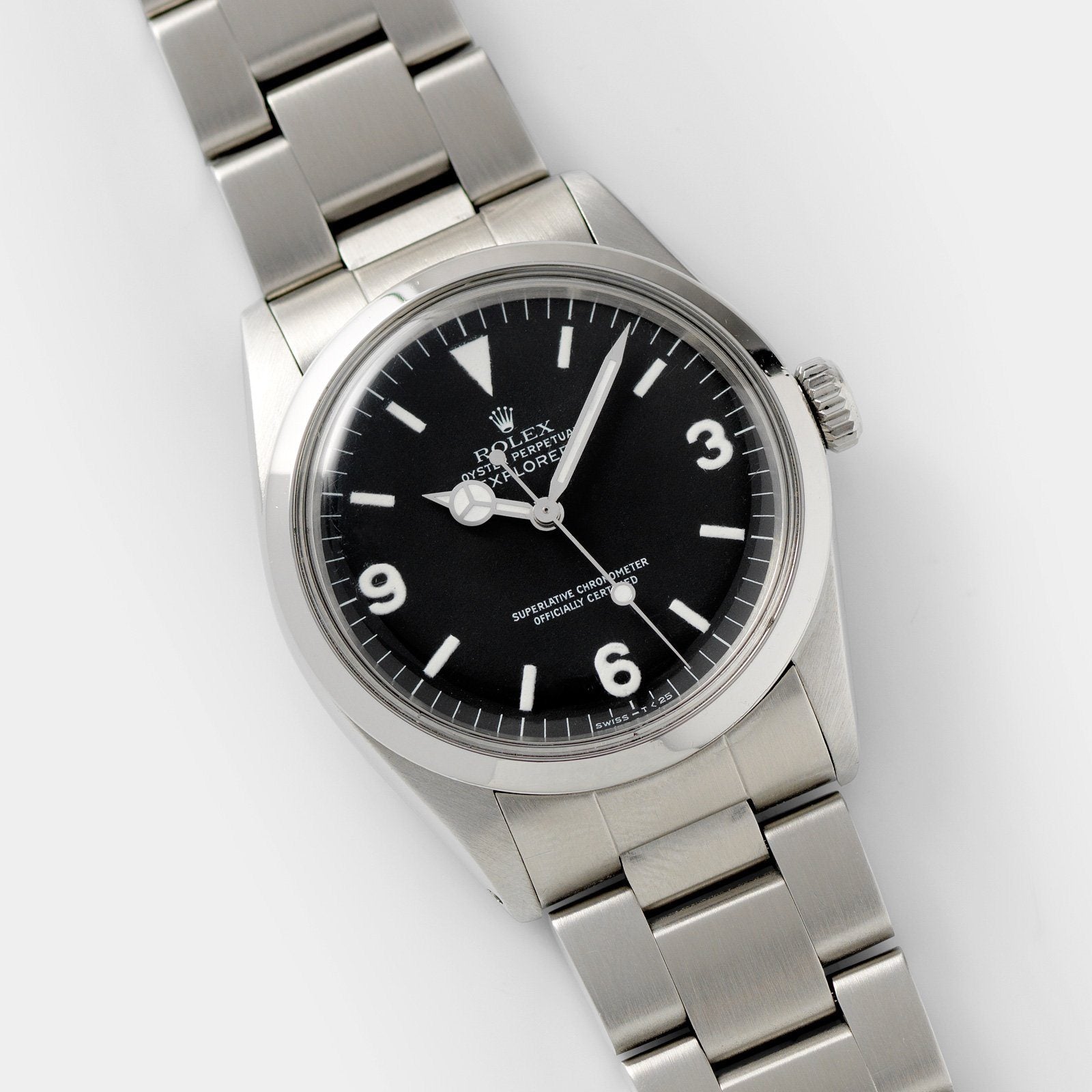 Rolex Explorer Reference 1016 L Serial