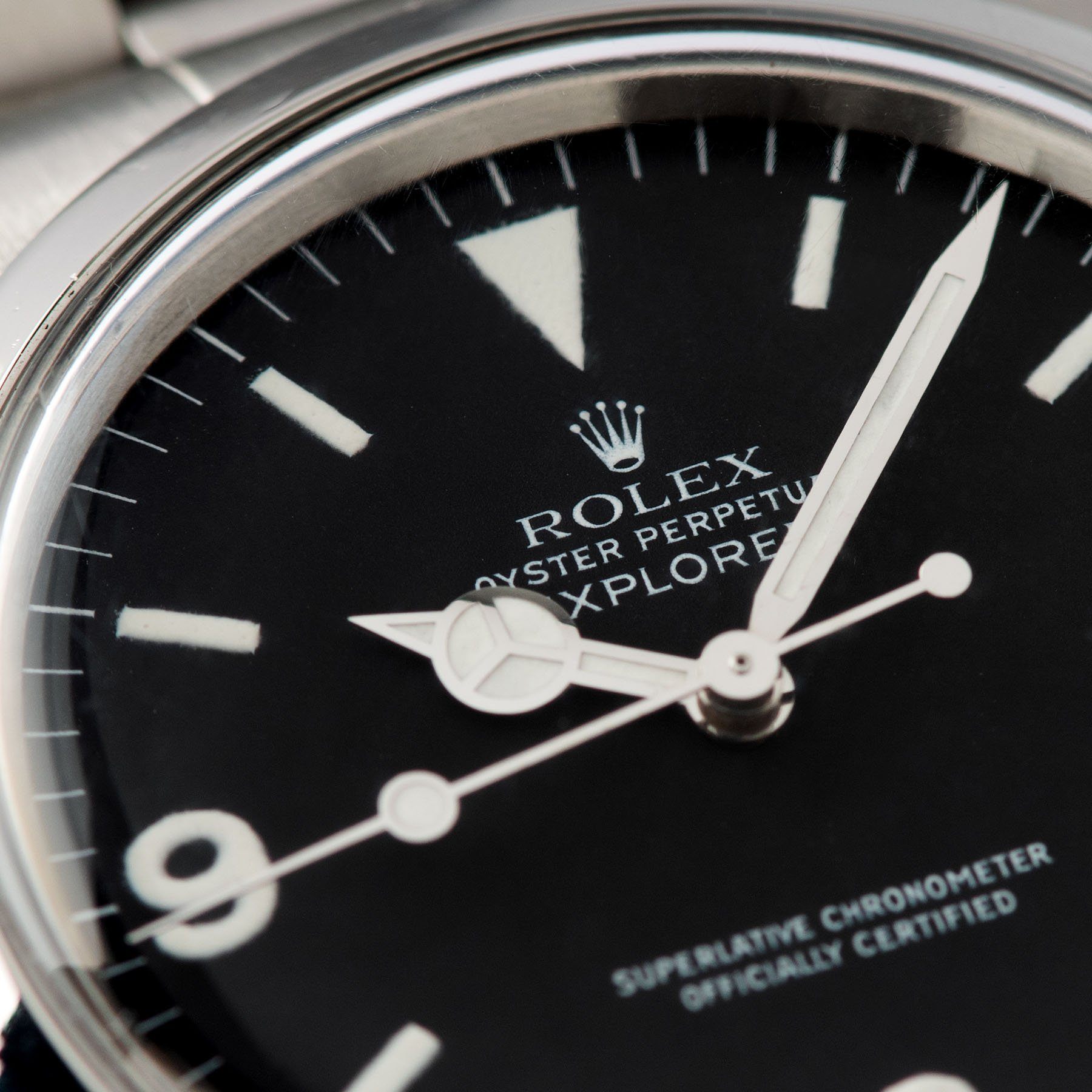 Rolex Explorer Reference 1016 L-Serial