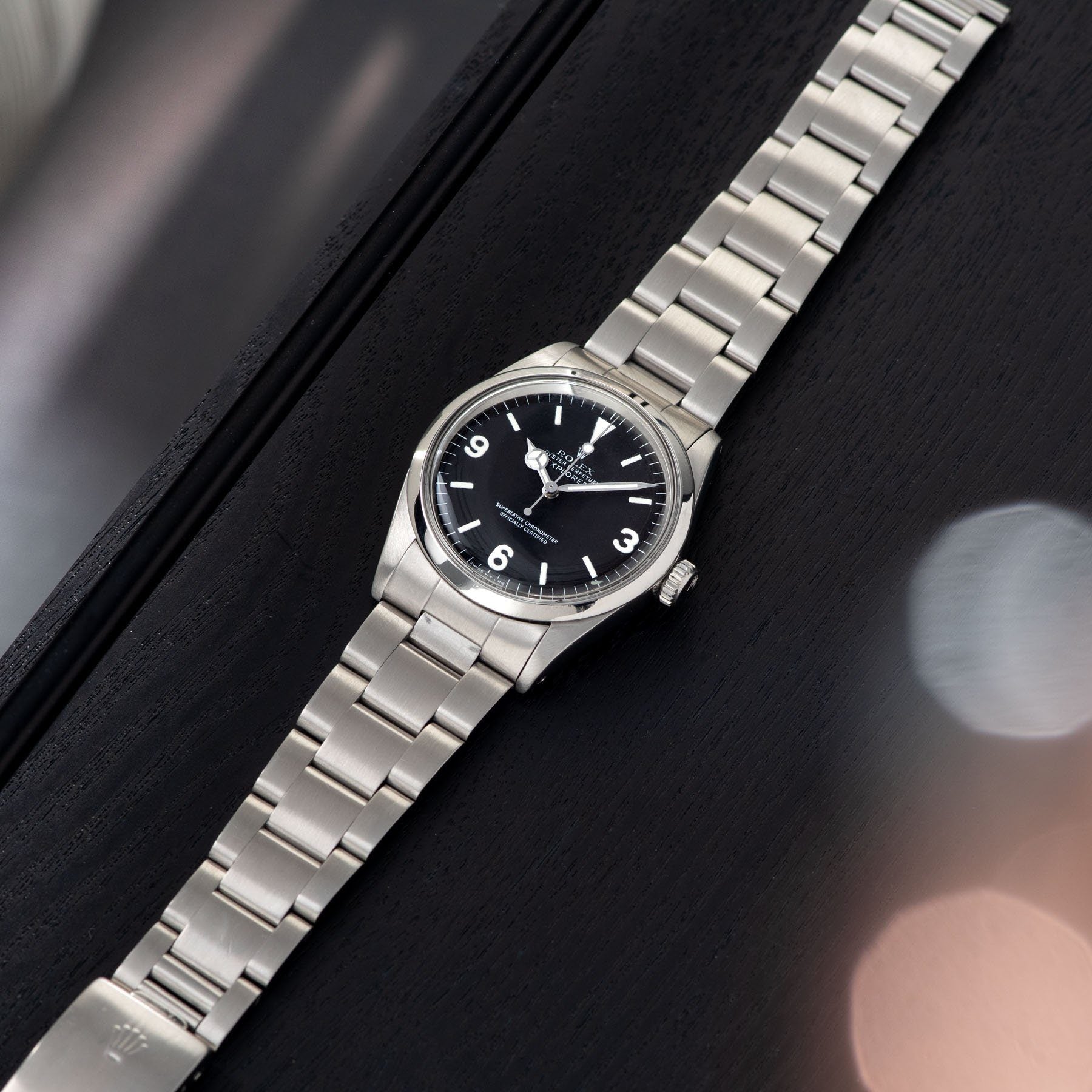 Rolex Explorer Reference 1016 L-Serial