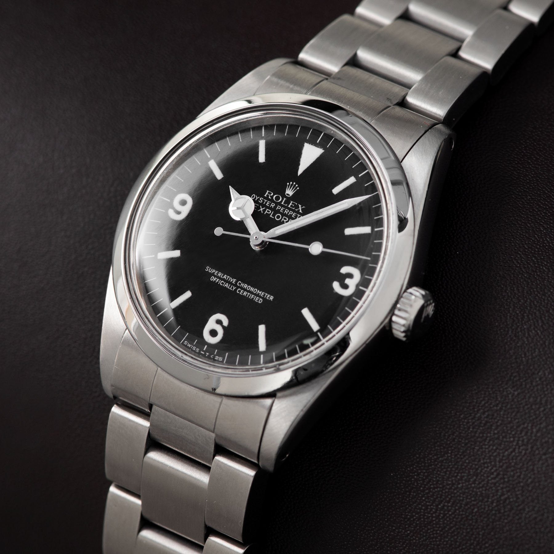 Rolex Explorer Reference 1016 L Serial