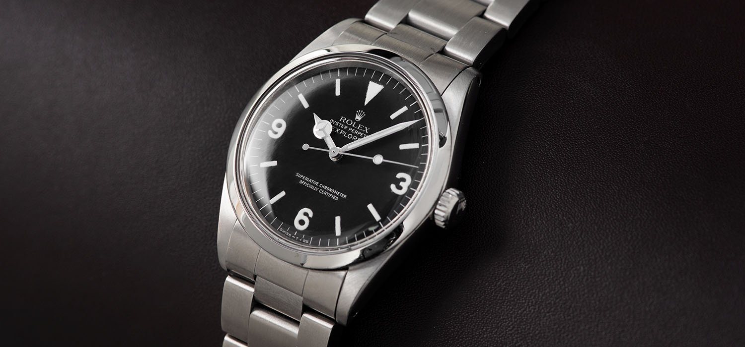 Rolex Explorer Reference 1016 L-Serial