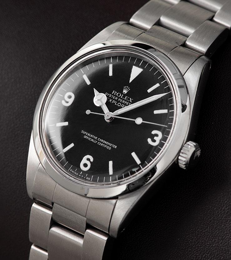 Rolex Explorer Reference 1016 L-Serial