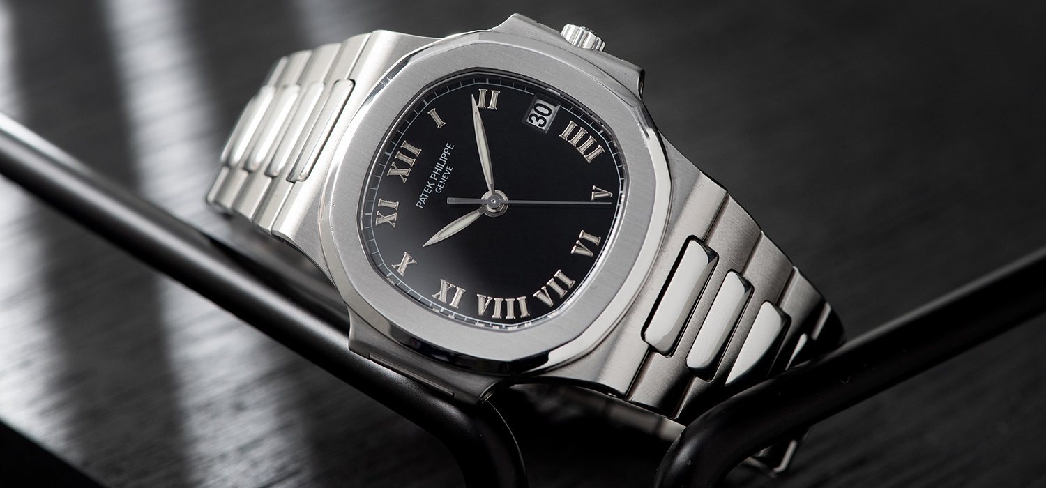 Patek Philippe Nautilus Ref 3800 Steel