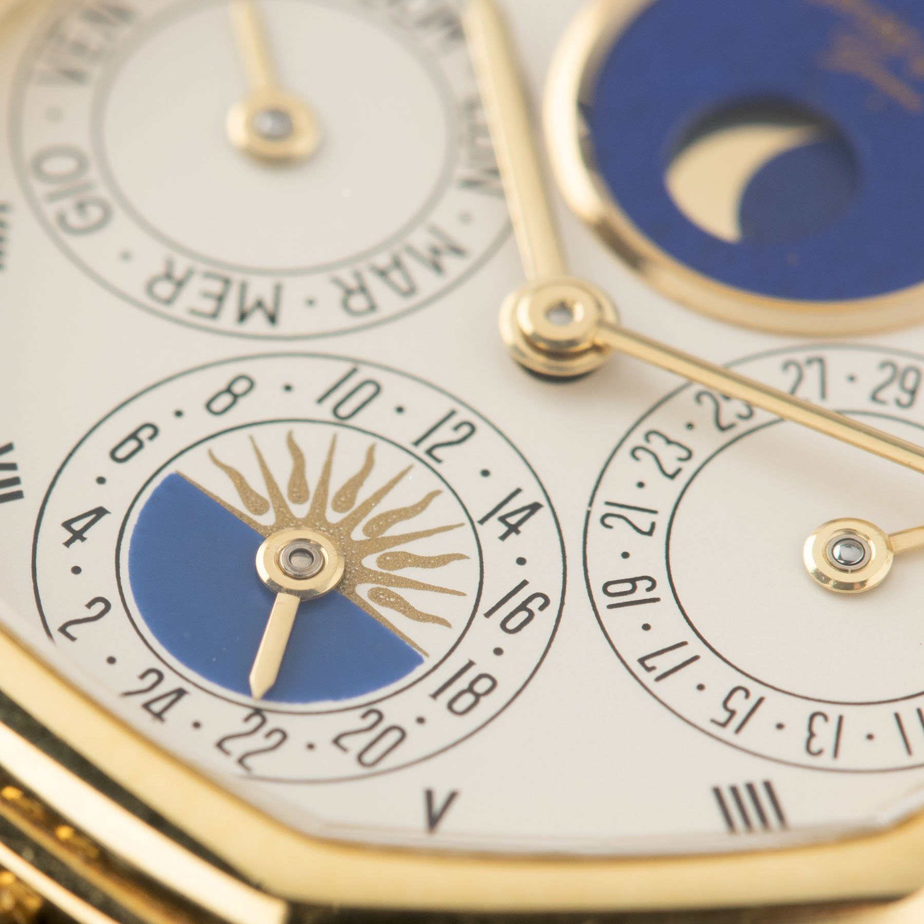 Gerald Genta “Succes“ Day Date Moon Phase Ref 2747