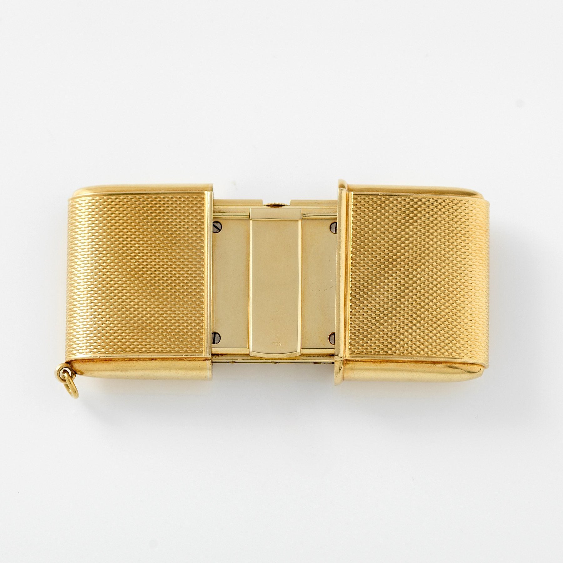 Movado Ermeto Pocket Watch 18kt Yellow Gold